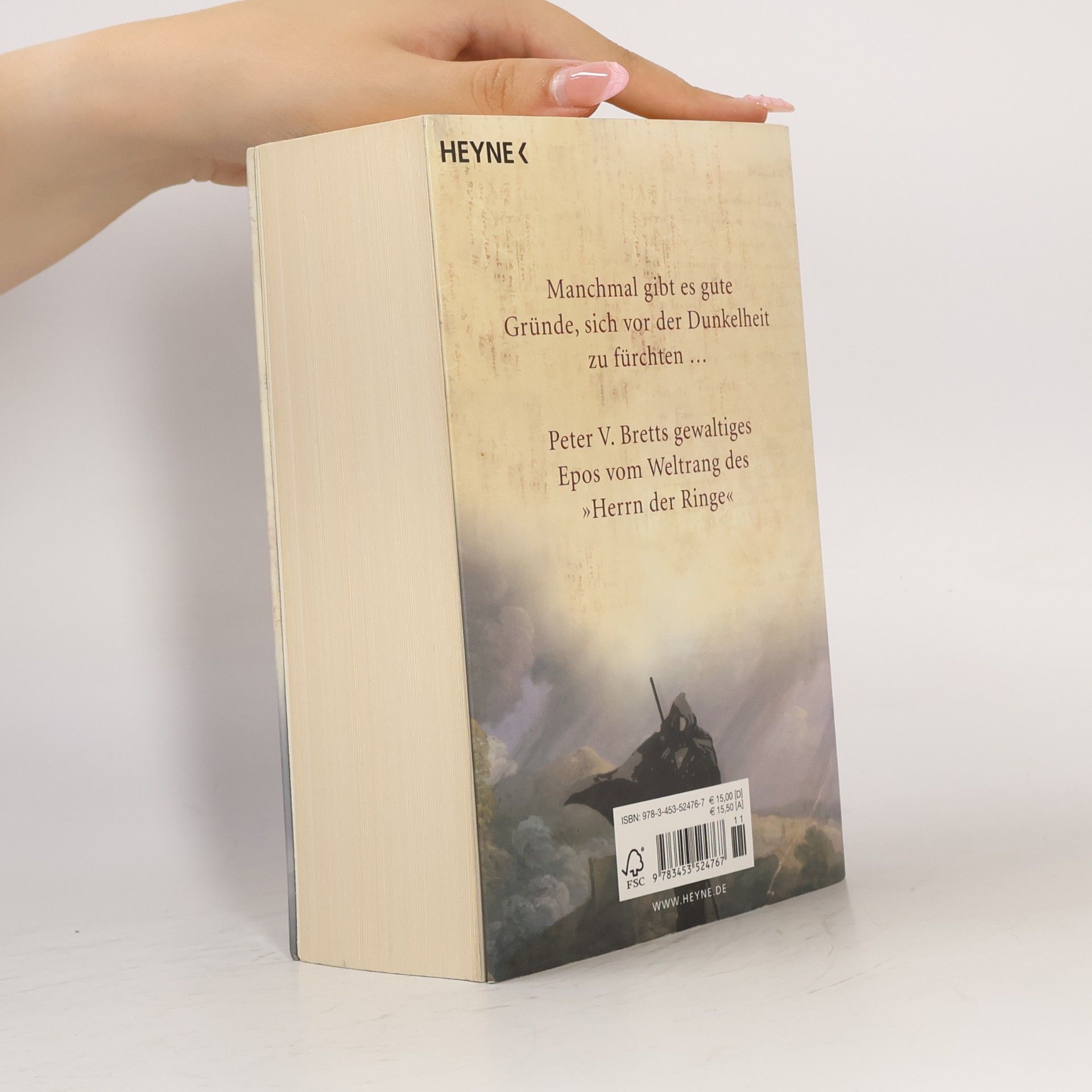 Peter V. Brett Das Lied der Dunkelheit