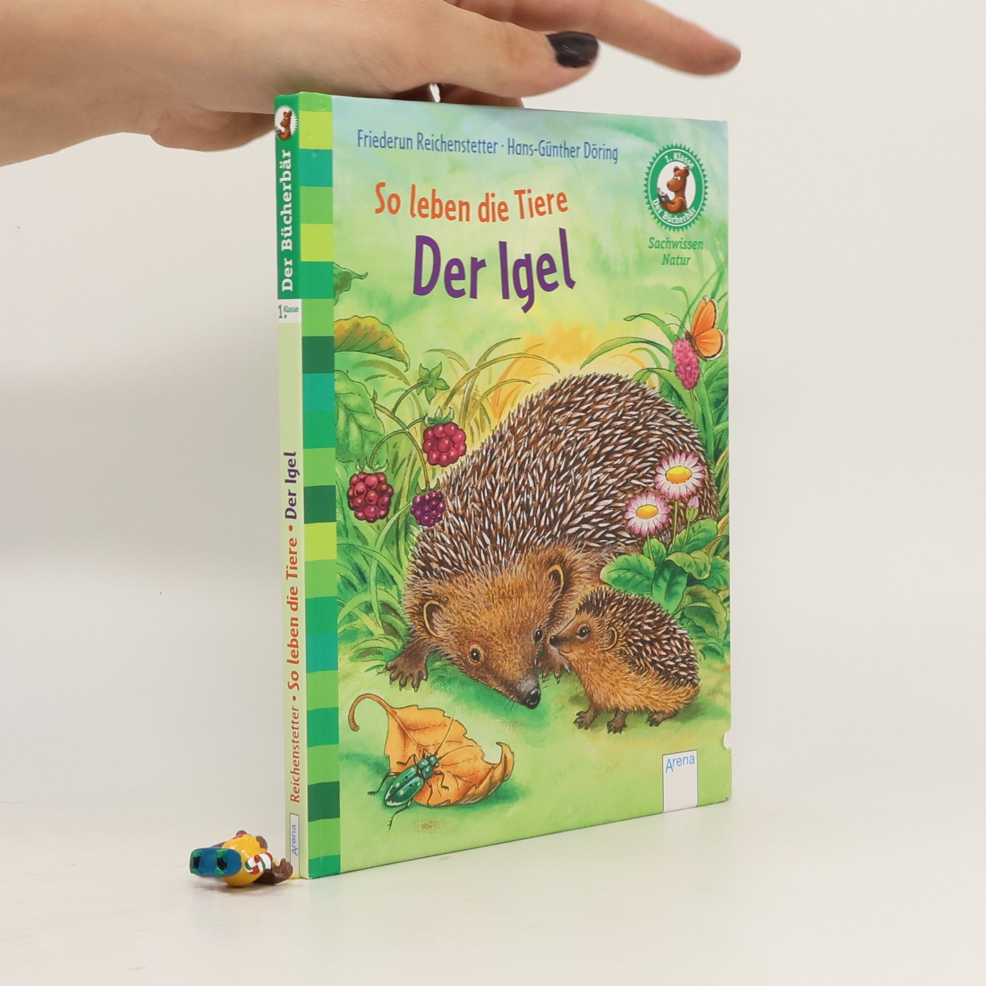 Friederun Reichenstetter So leben die Tiere - der Igel