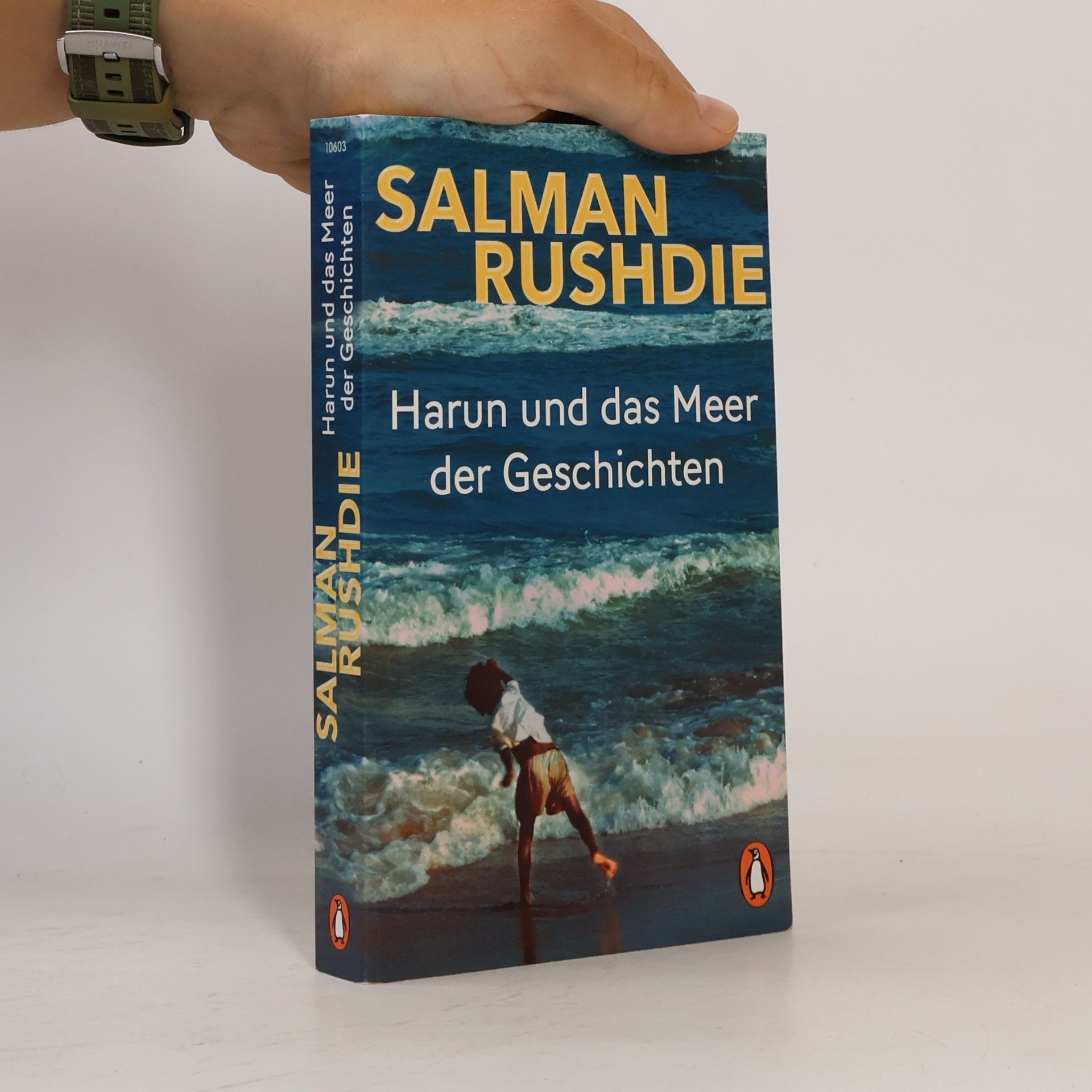 Salman Rushdie Harun und das Meer der Geschichten