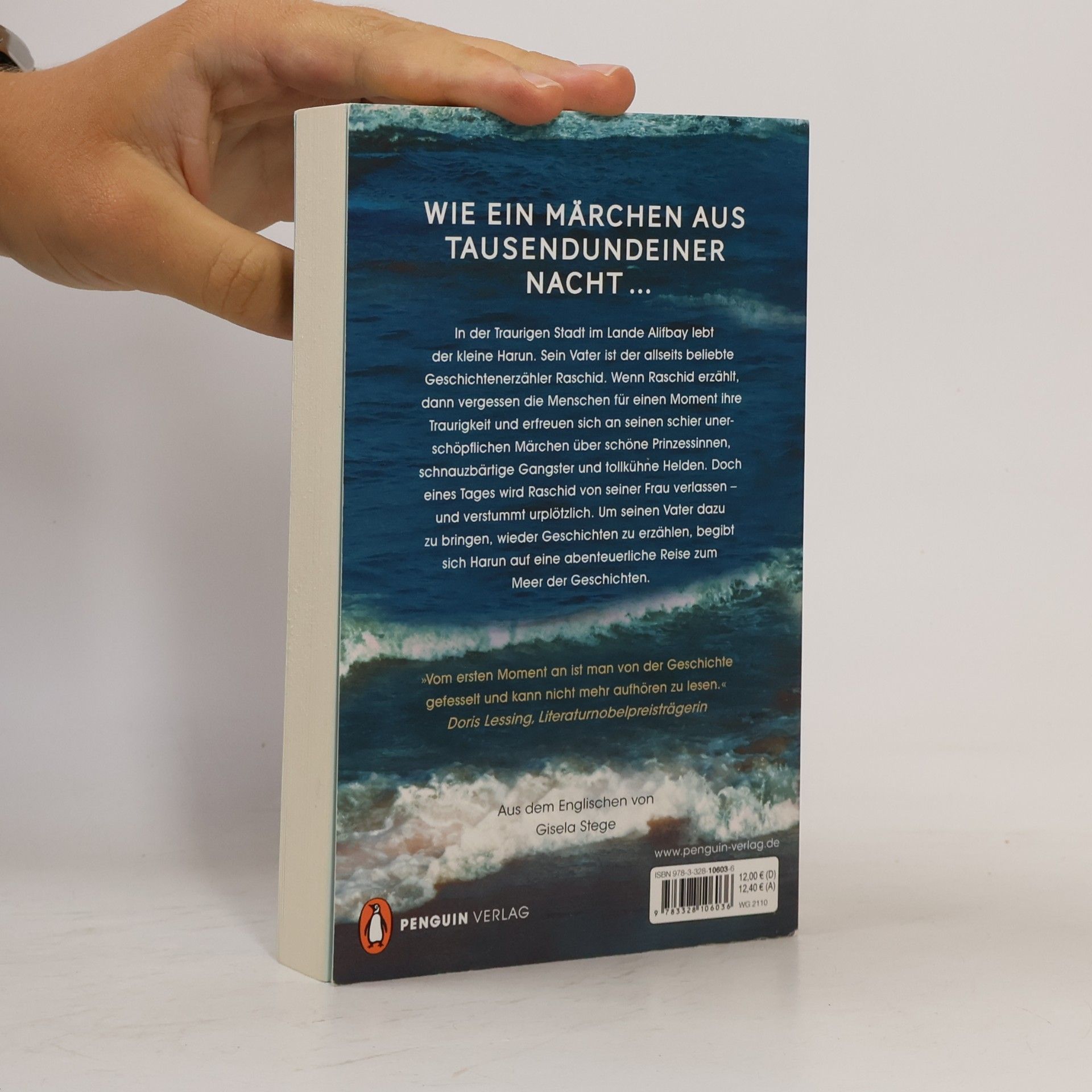Salman Rushdie Harun und das Meer der Geschichten