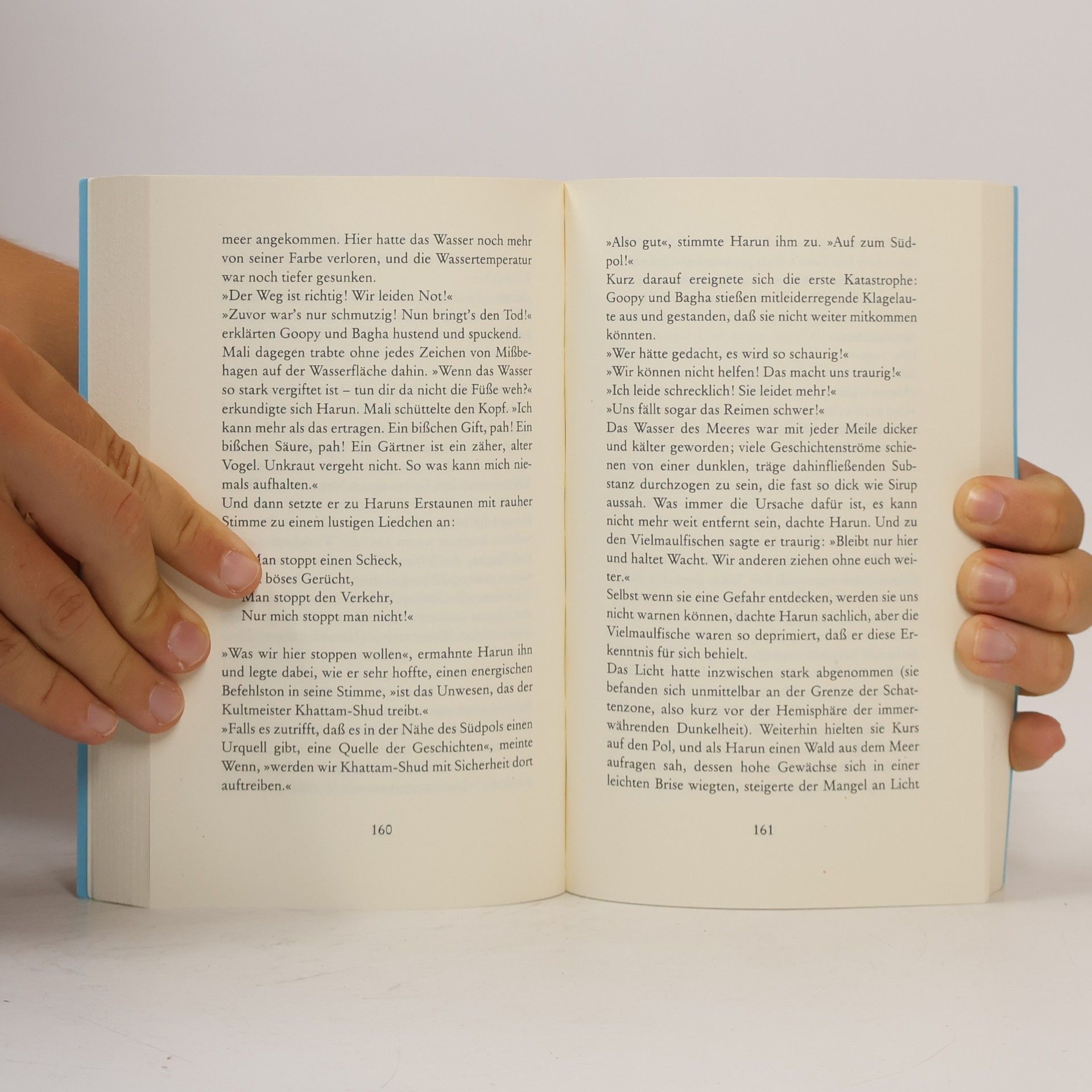 Salman Rushdie Harun und das Meer der Geschichten