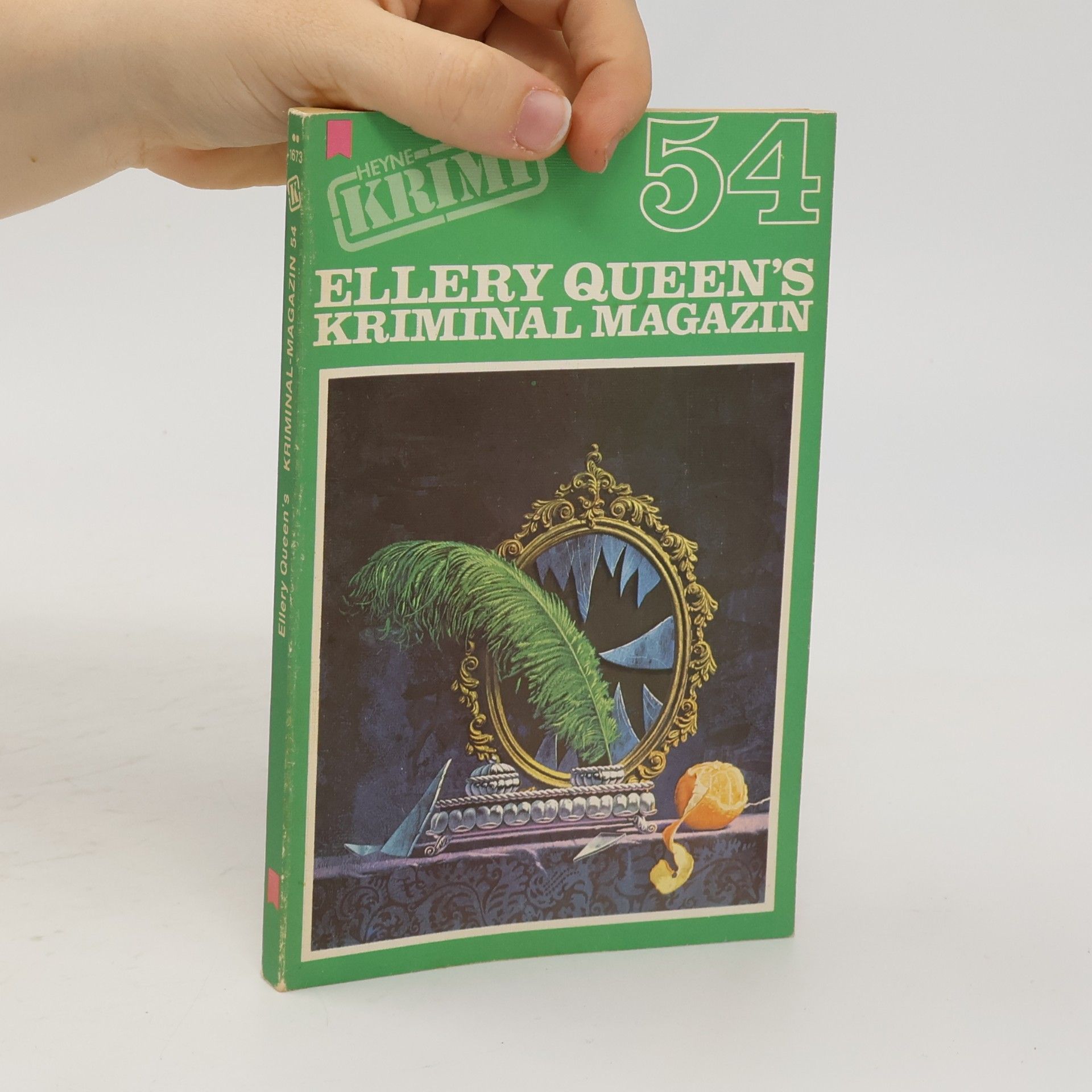 Ellery Queen's Kriminal Magazin 54