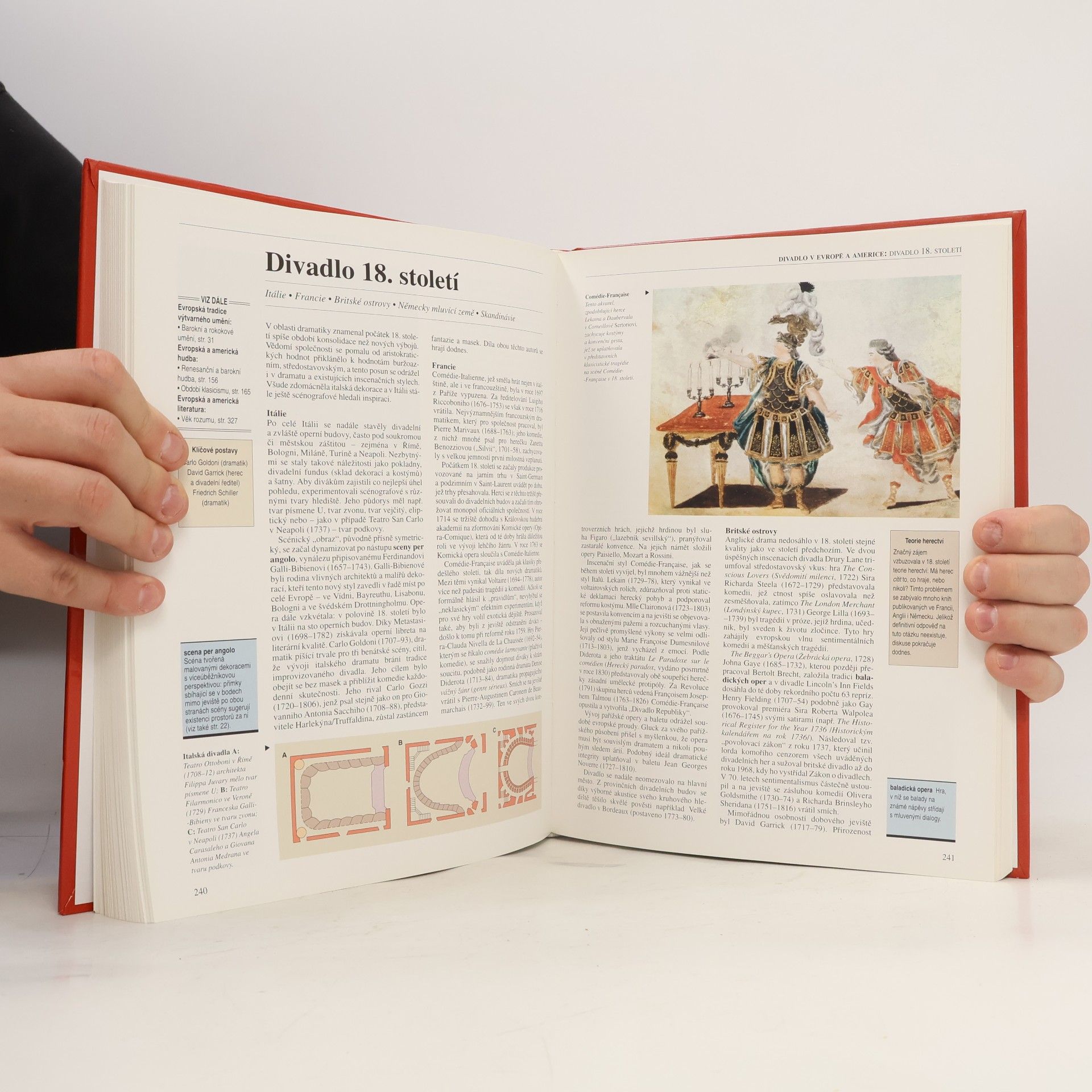 Autorenkollektiv Tematická encyklopedie Larousse. Sv. 4, Umění a literatura Umění a literatur