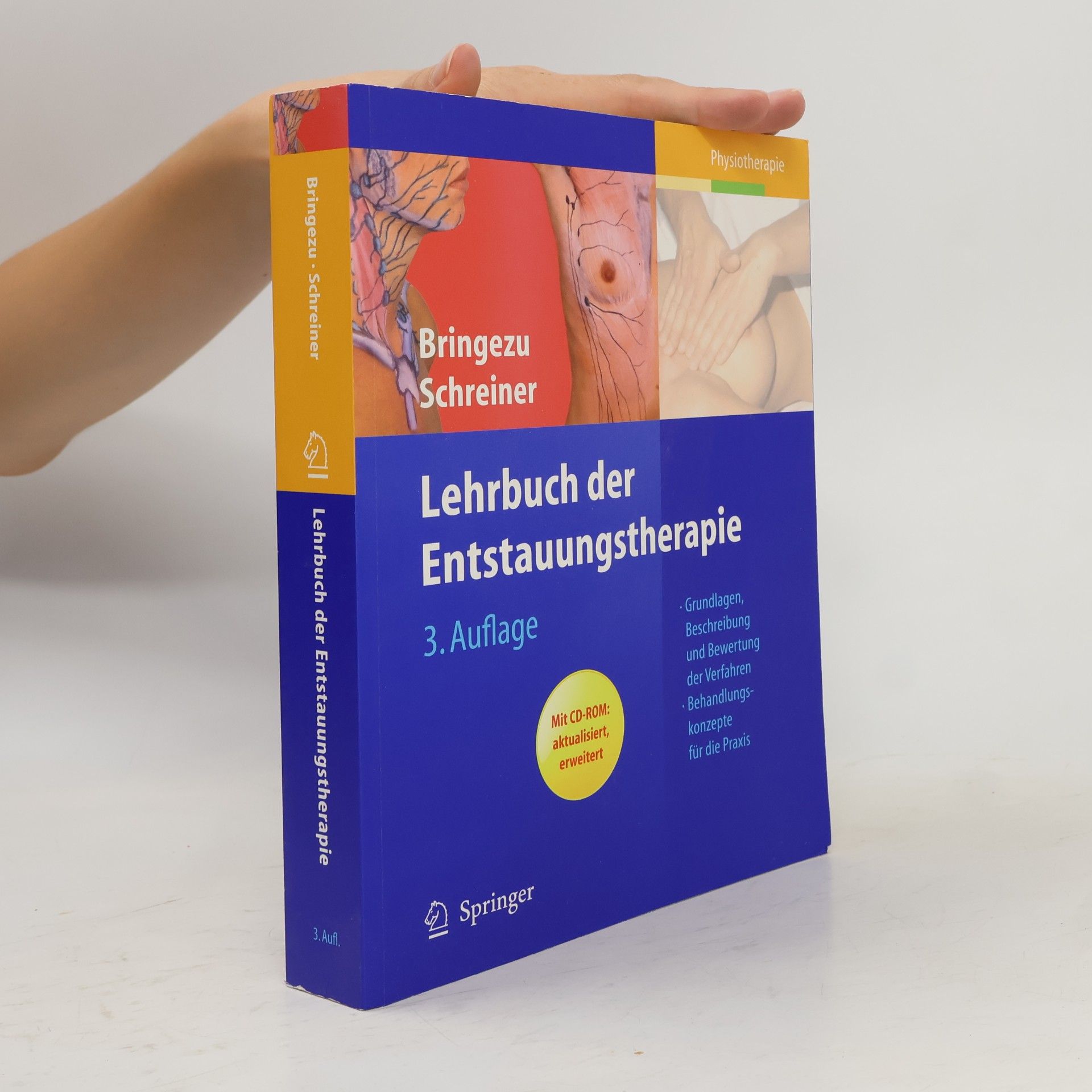Günther Bringezu Lehrbuch der Entstauungstherapie