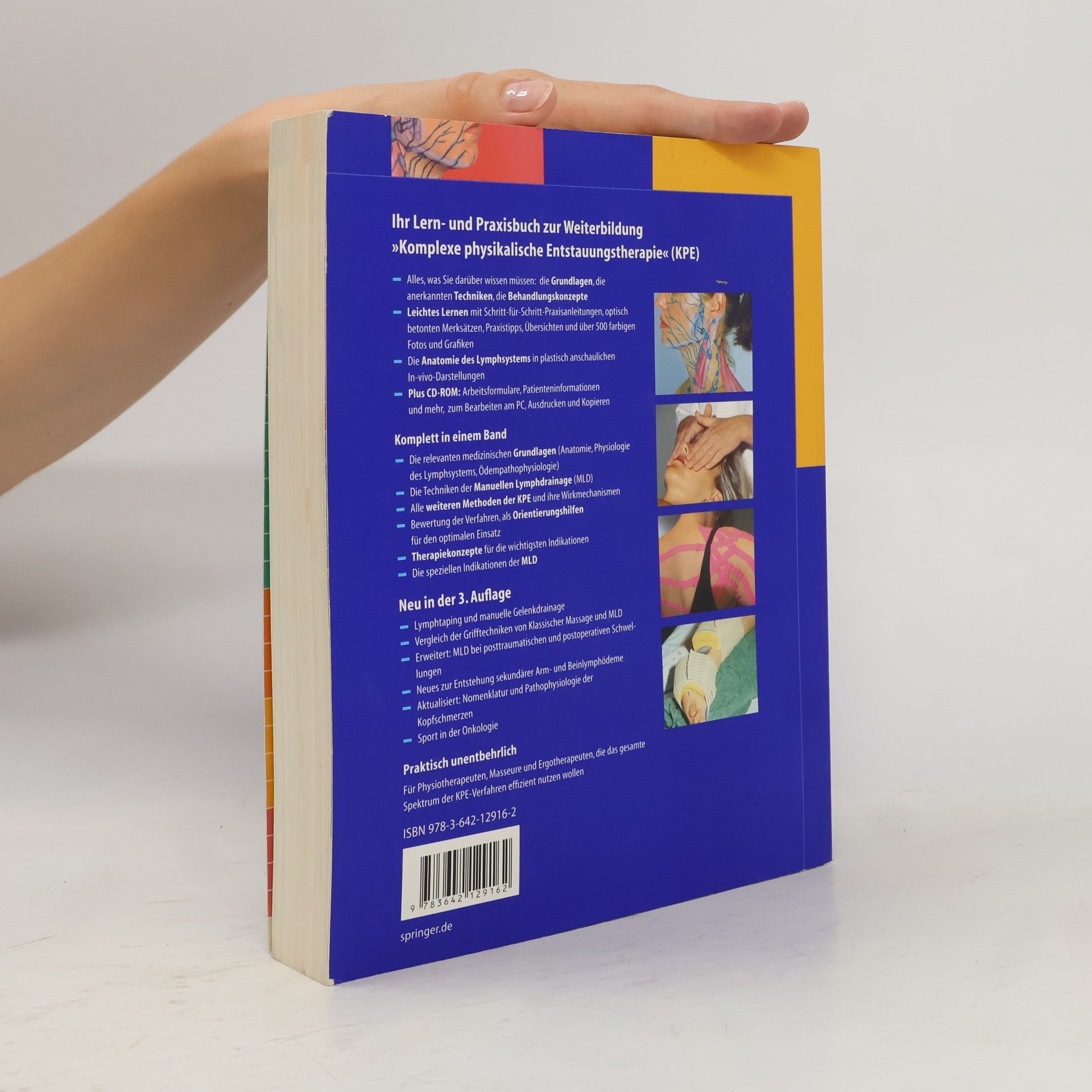 Günther Bringezu Lehrbuch der Entstauungstherapie