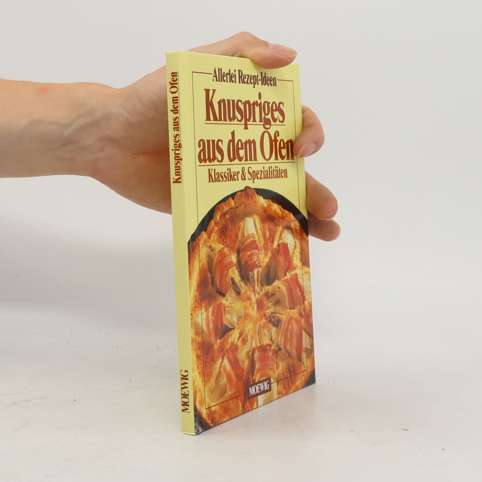 Hannelore Blohm Knuspriges aus dem Ofen