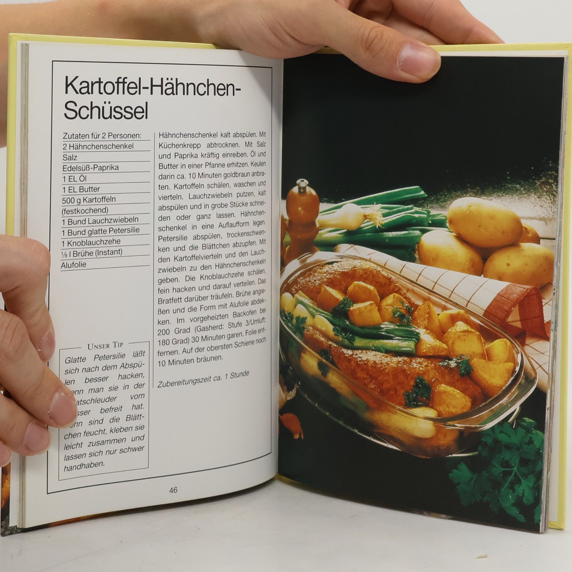 Hannelore Blohm Knuspriges aus dem Ofen