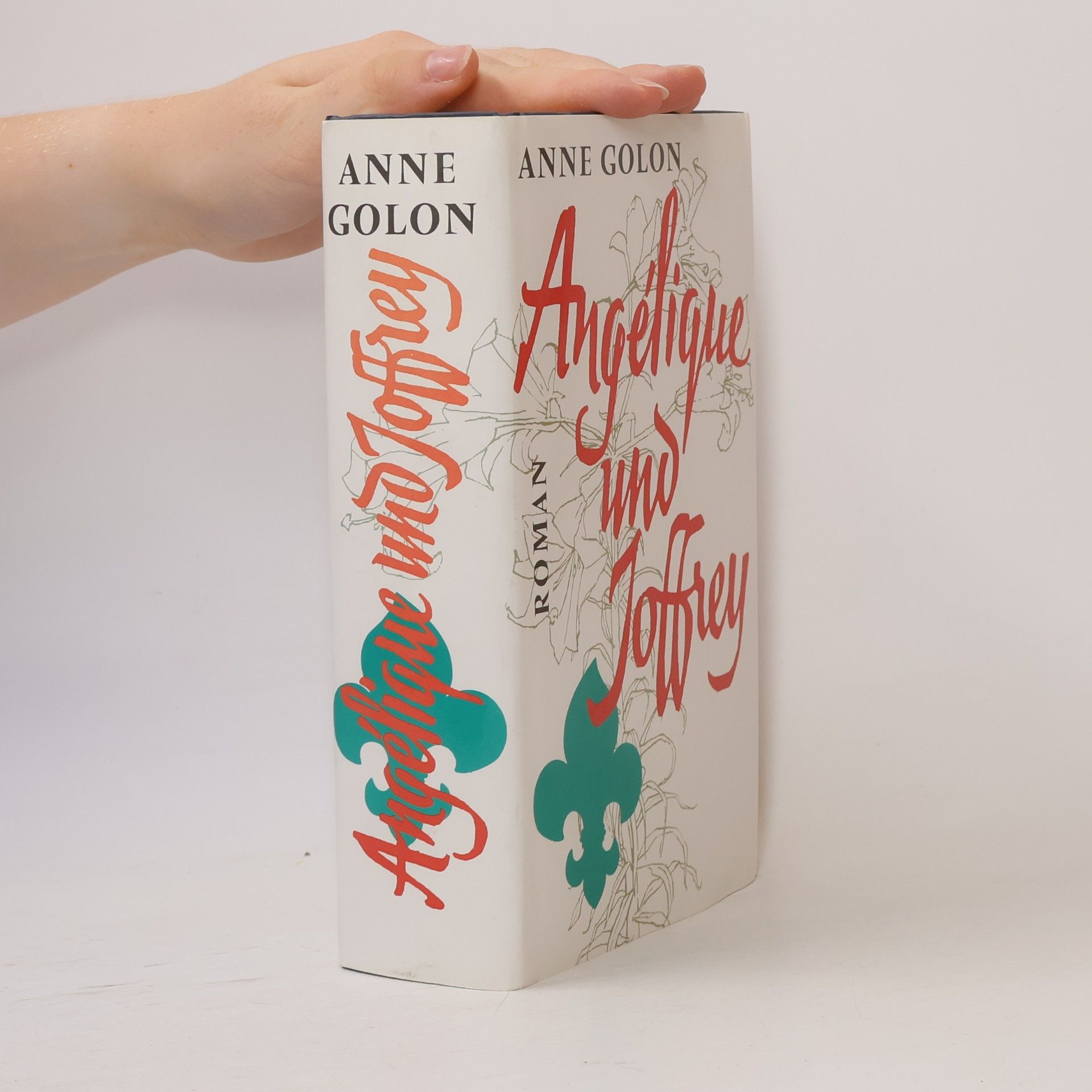 Anne Golon Angélique und Joffrey