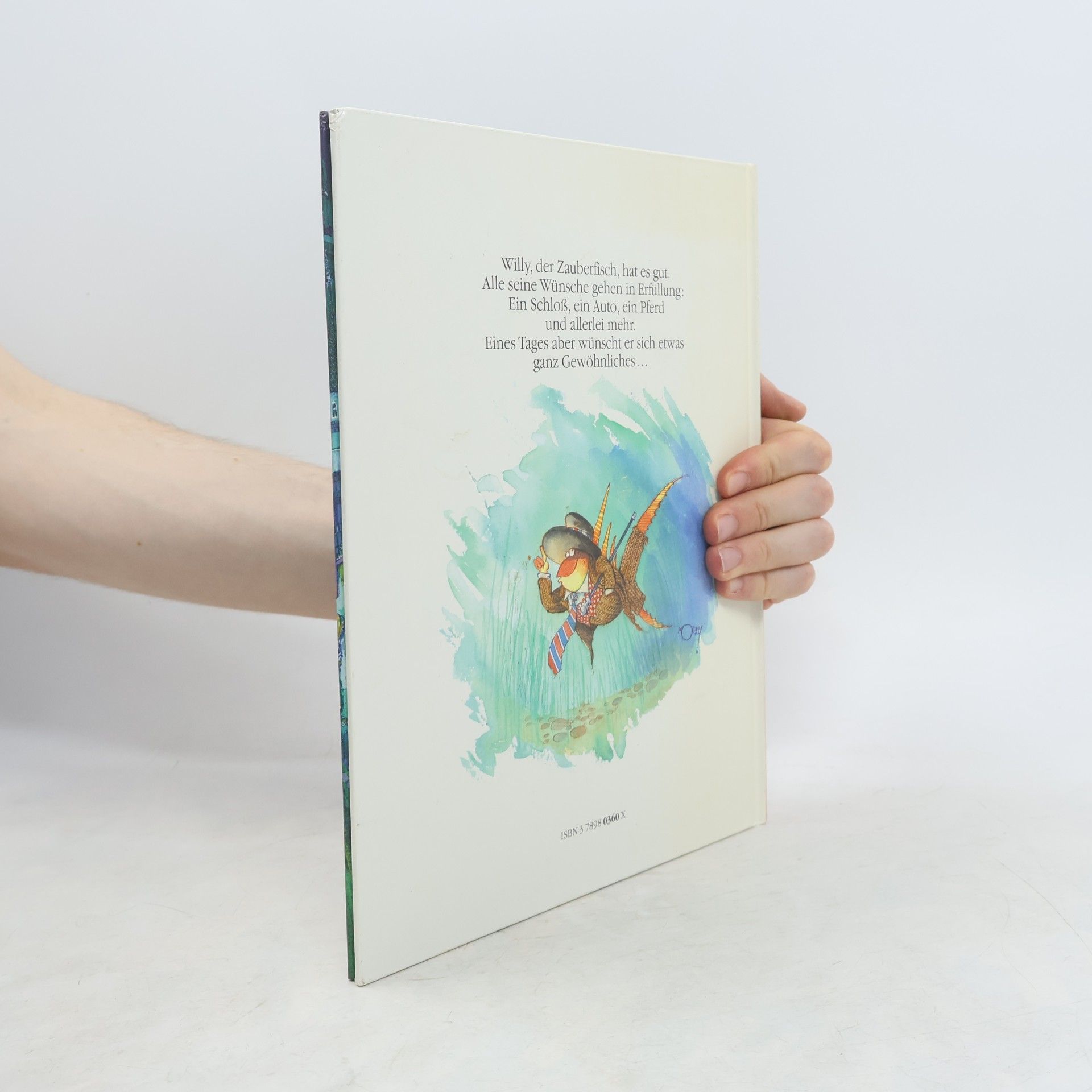 Korky Paul Willy, der Zauberfisch