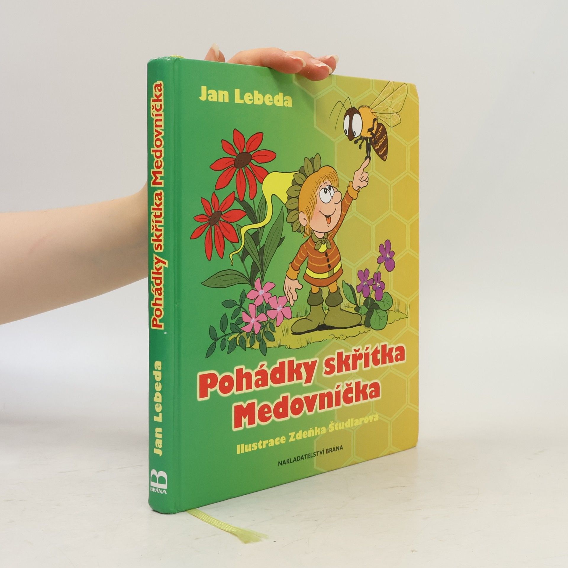 Jan Lebeda Pohádky skřítka Medovníčka