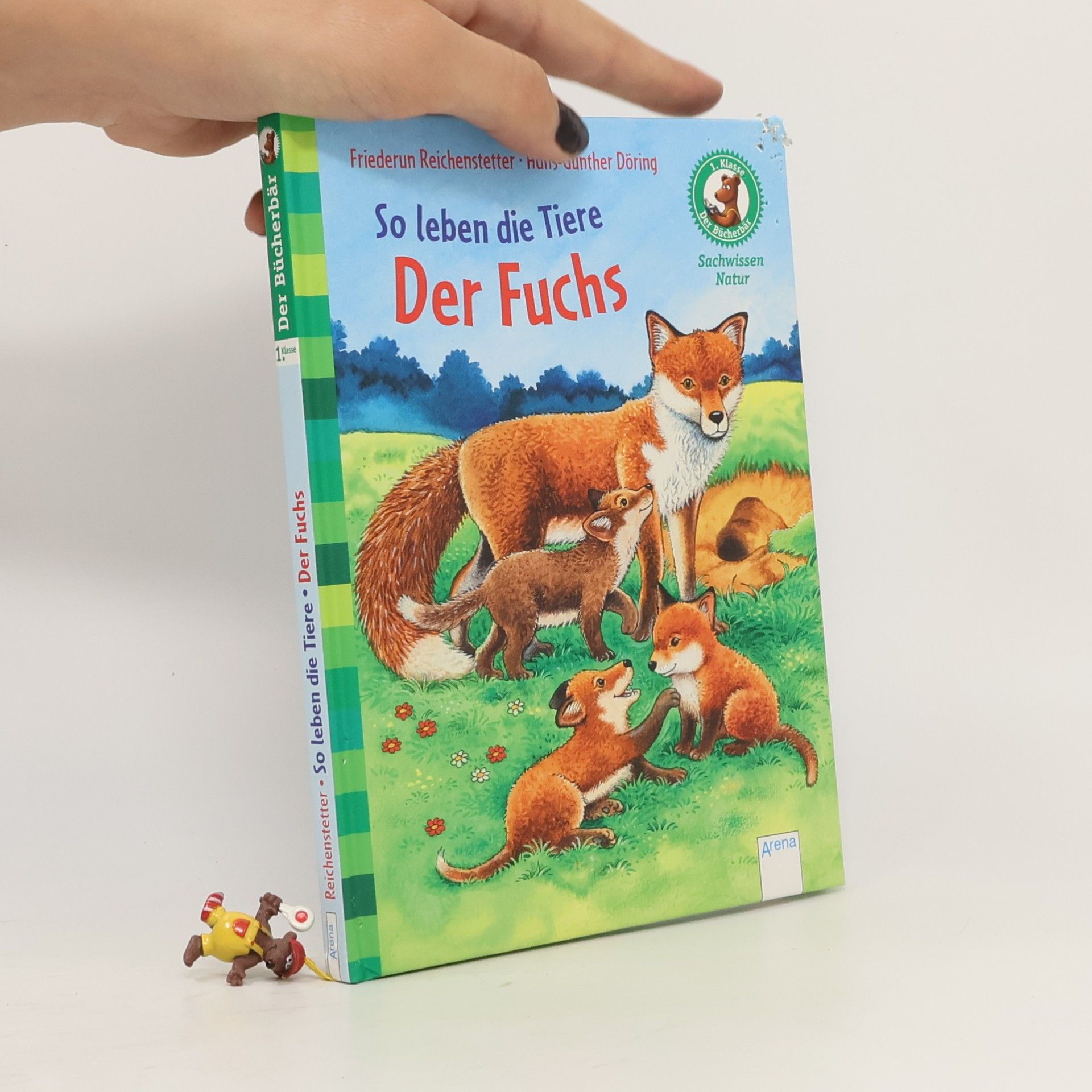 So leben die Tiere - der Fuchs