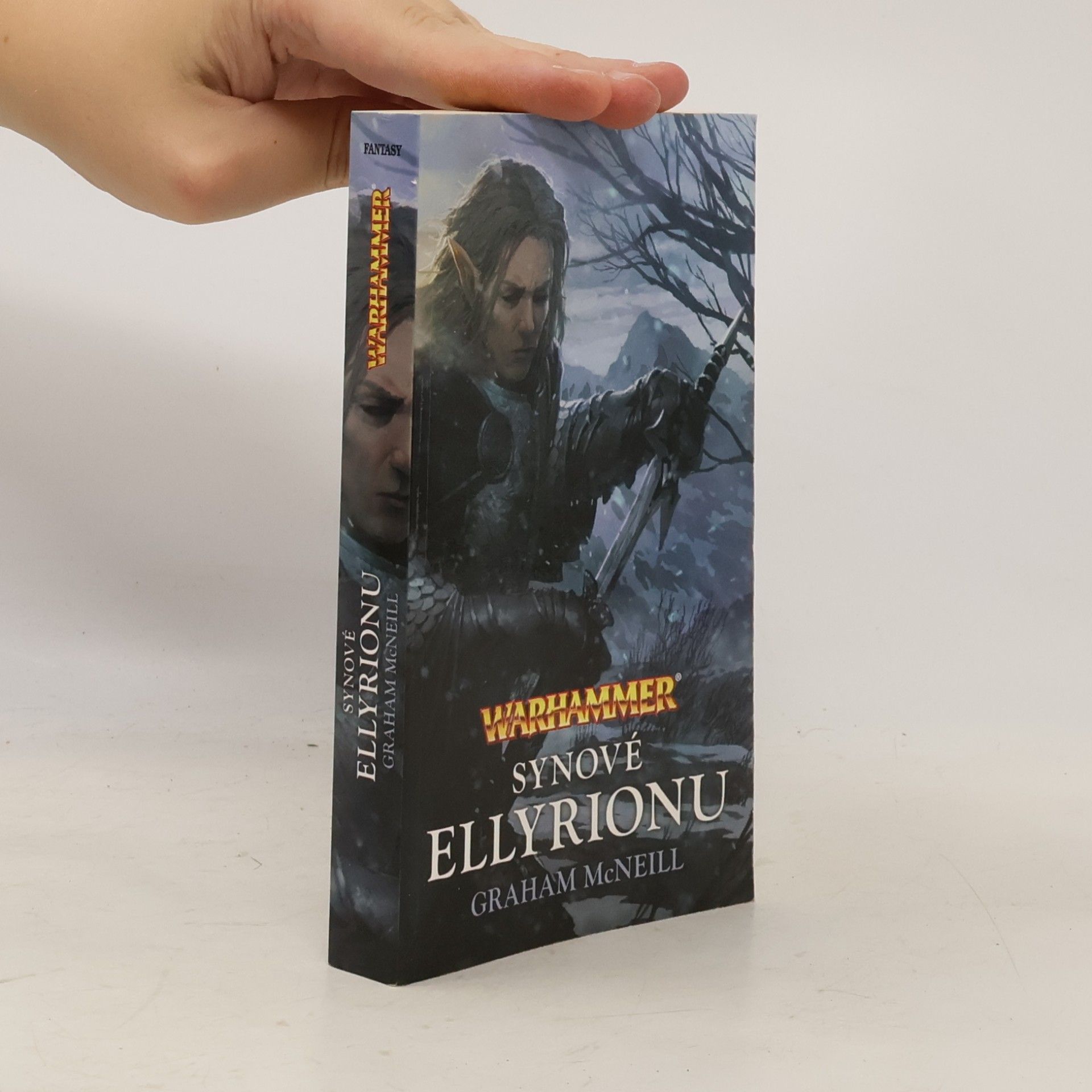 Graham McNeill Synové Ellyrionu