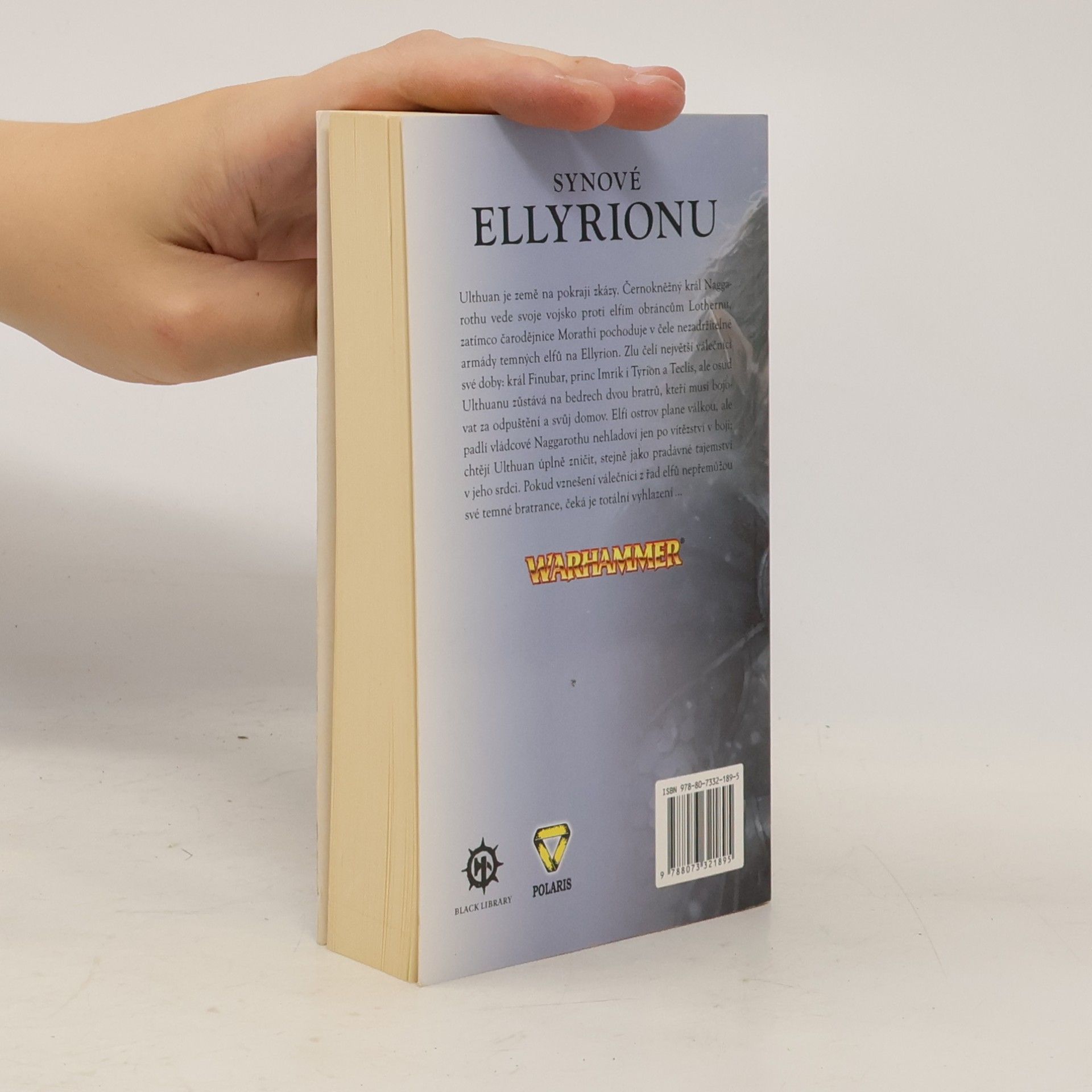Graham McNeill Synové Ellyrionu