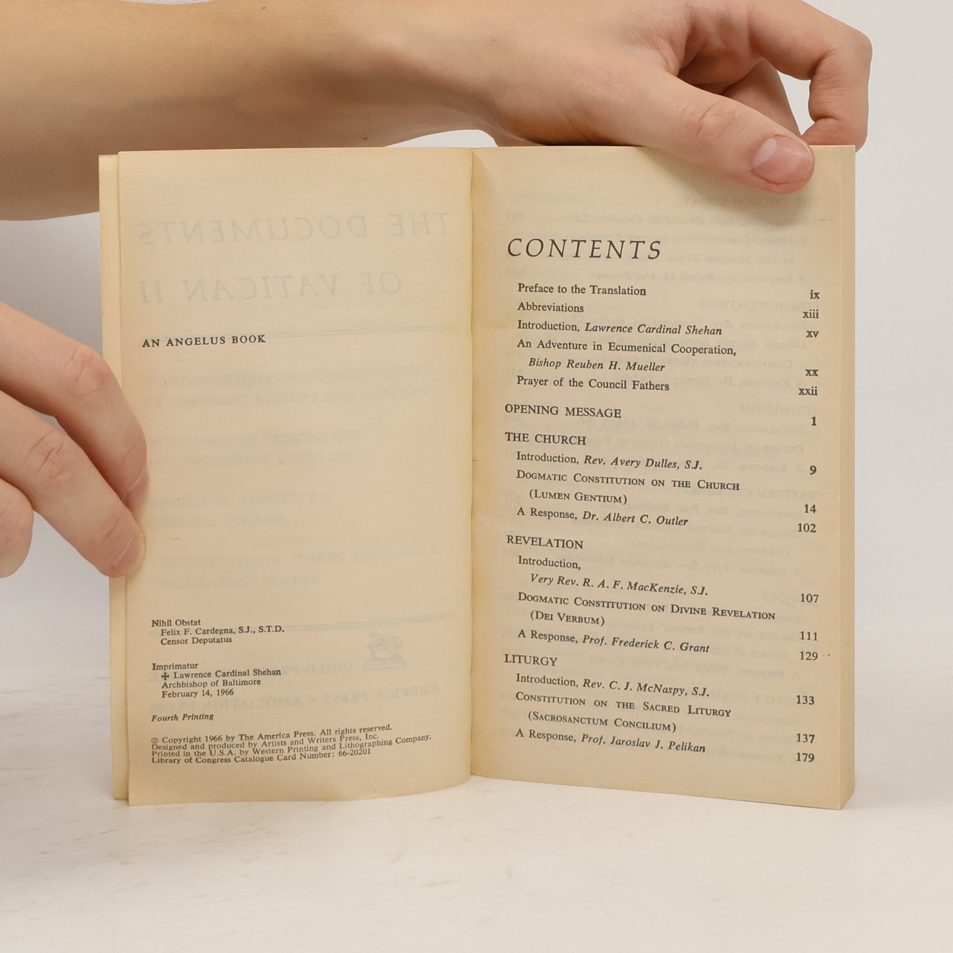 Various authors The Documents of Vatican II