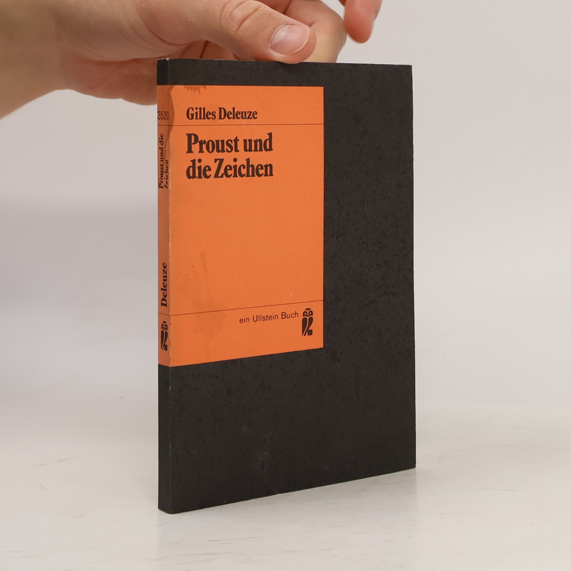 Proust und die Zeichen