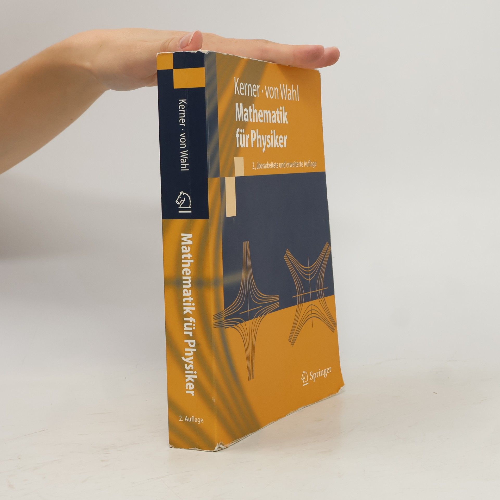 Hans Kerner Mathematik für Physiker