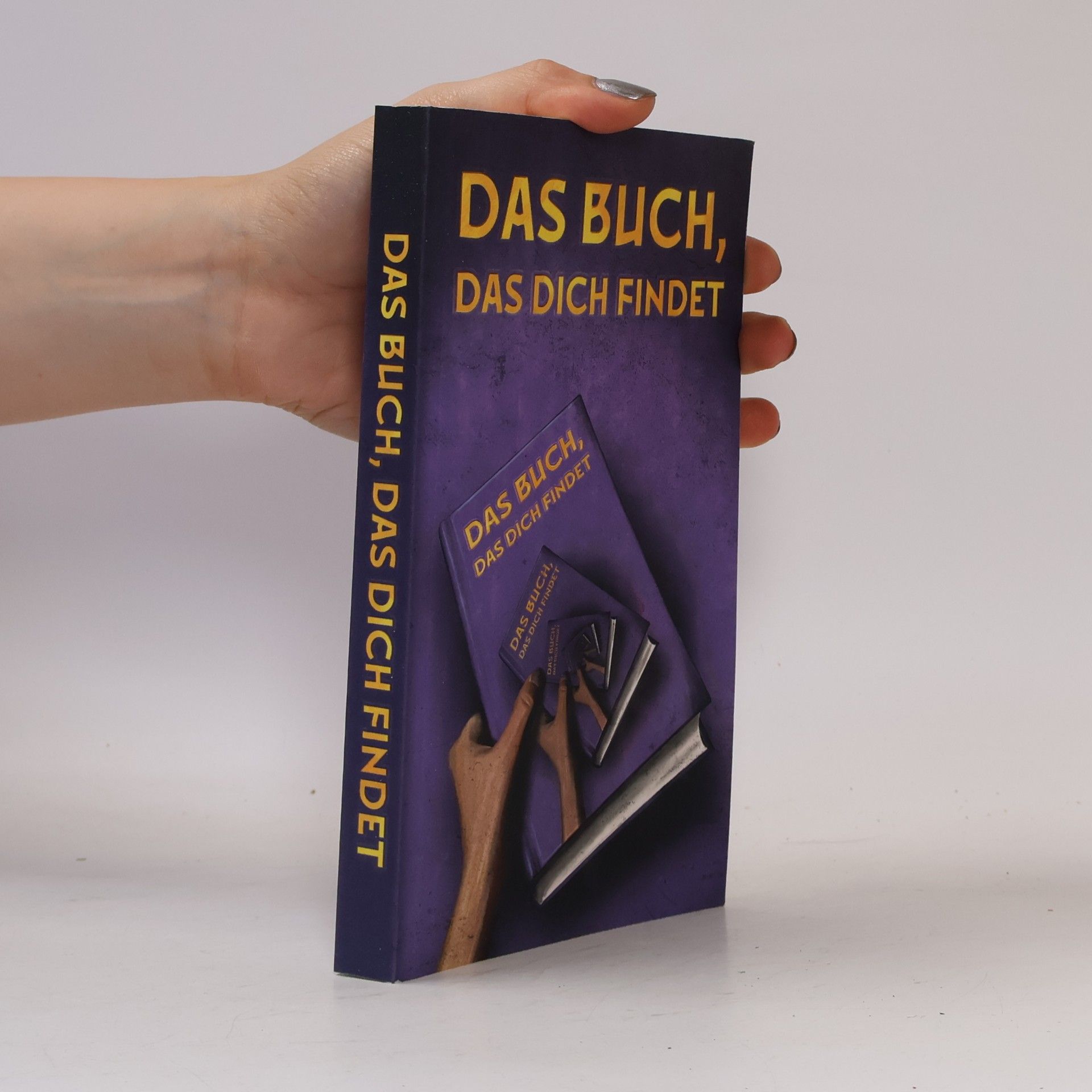 Siegfried Langer Das Buch, das dich findet