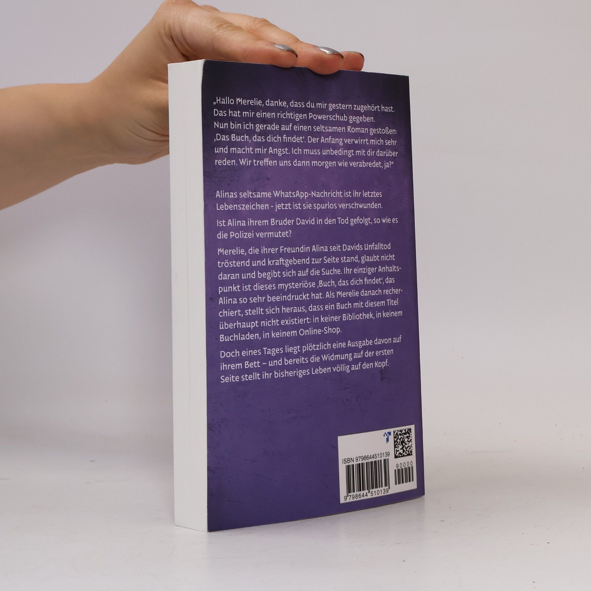 Siegfried Langer Das Buch, das dich findet