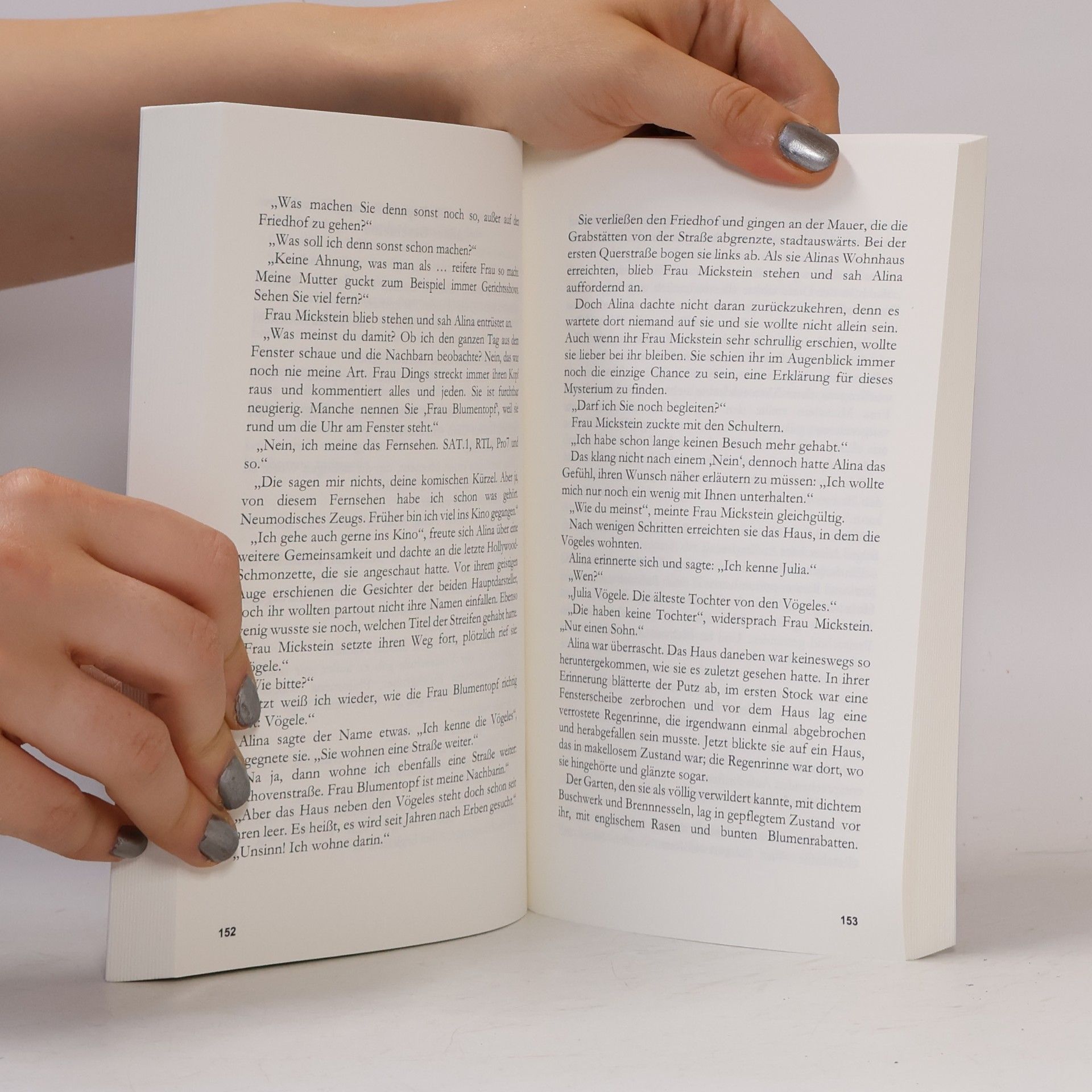 Siegfried Langer Das Buch, das dich findet