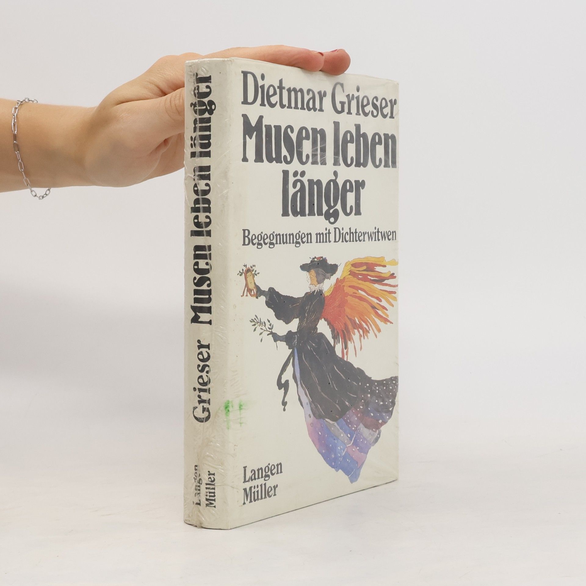 Dietmar Grieser Musen leben länger