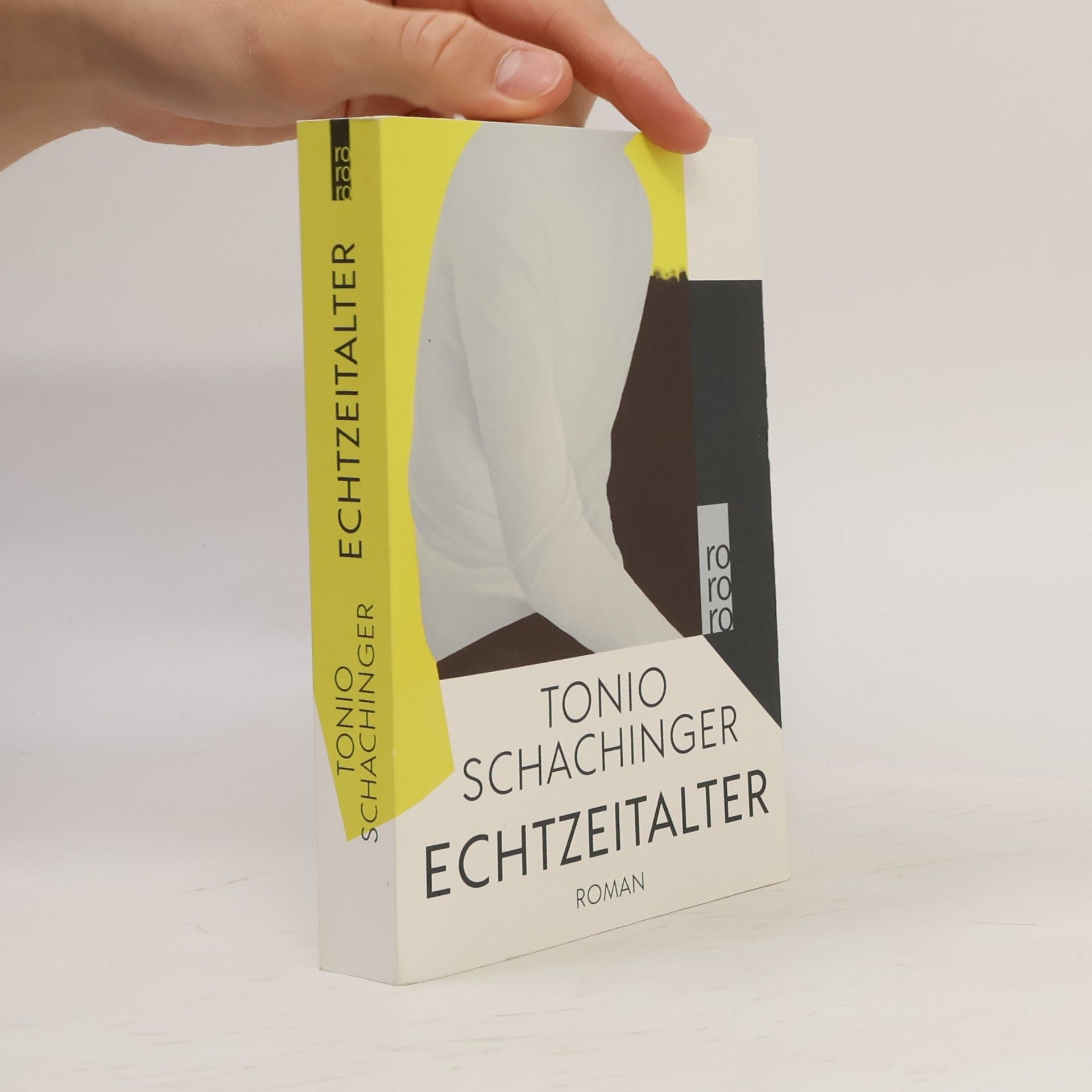 Tonio Schachinger Echtzeitalter