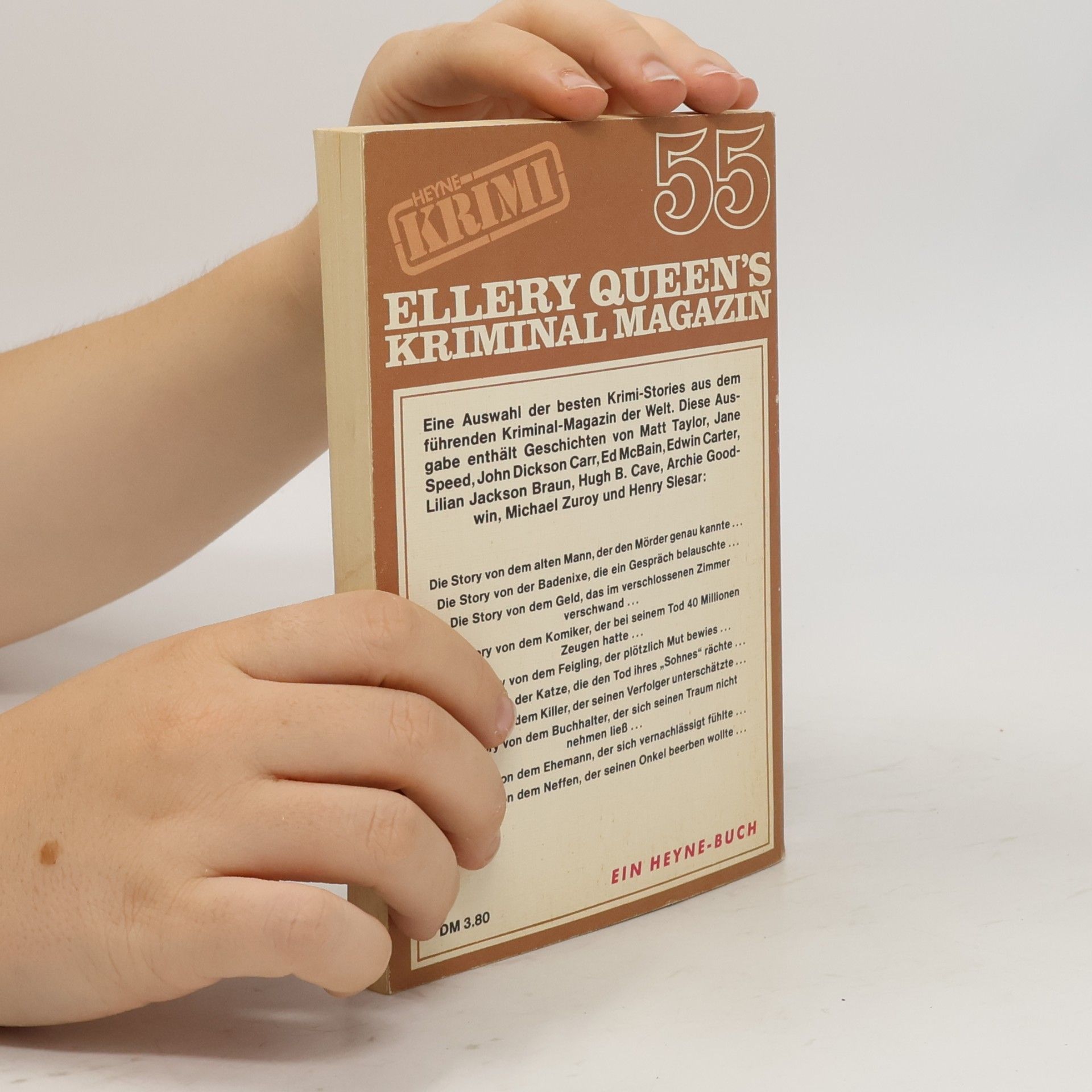 Matt Taylor Ellery Queen's Kriminal Magazin 55
