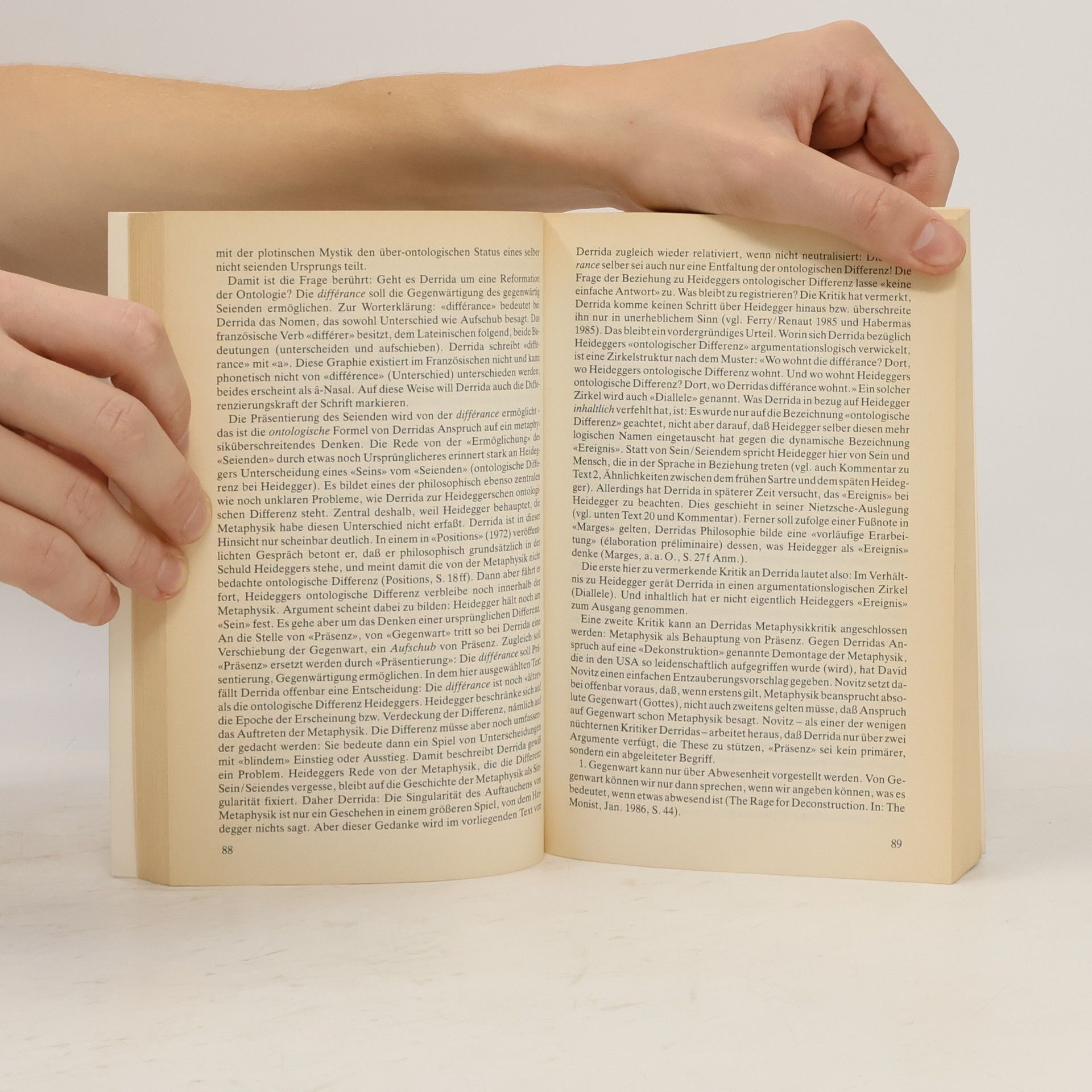Bernhard H. F. Taureck Französische Philosophie im 20. Jahrhundert