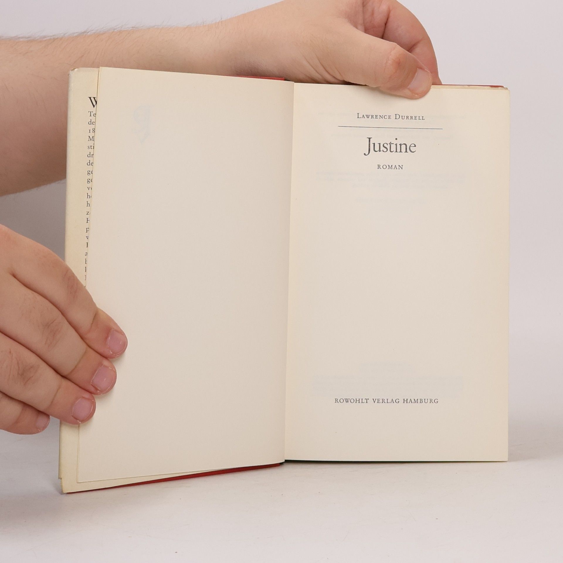 Lawrence Durrell Justine
