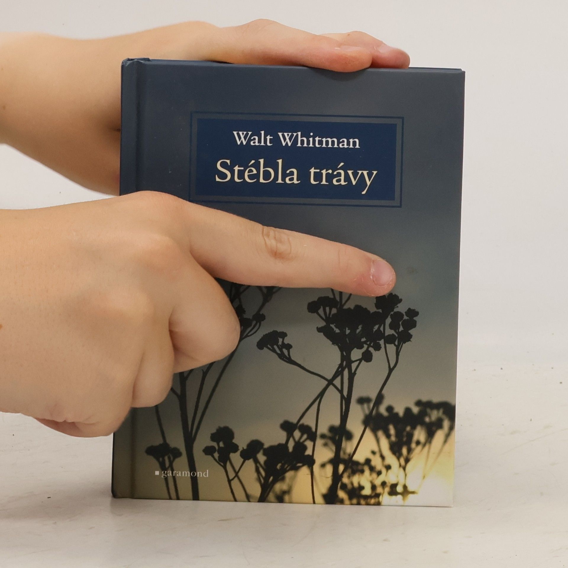 Walt Whitman Stébla trávy
