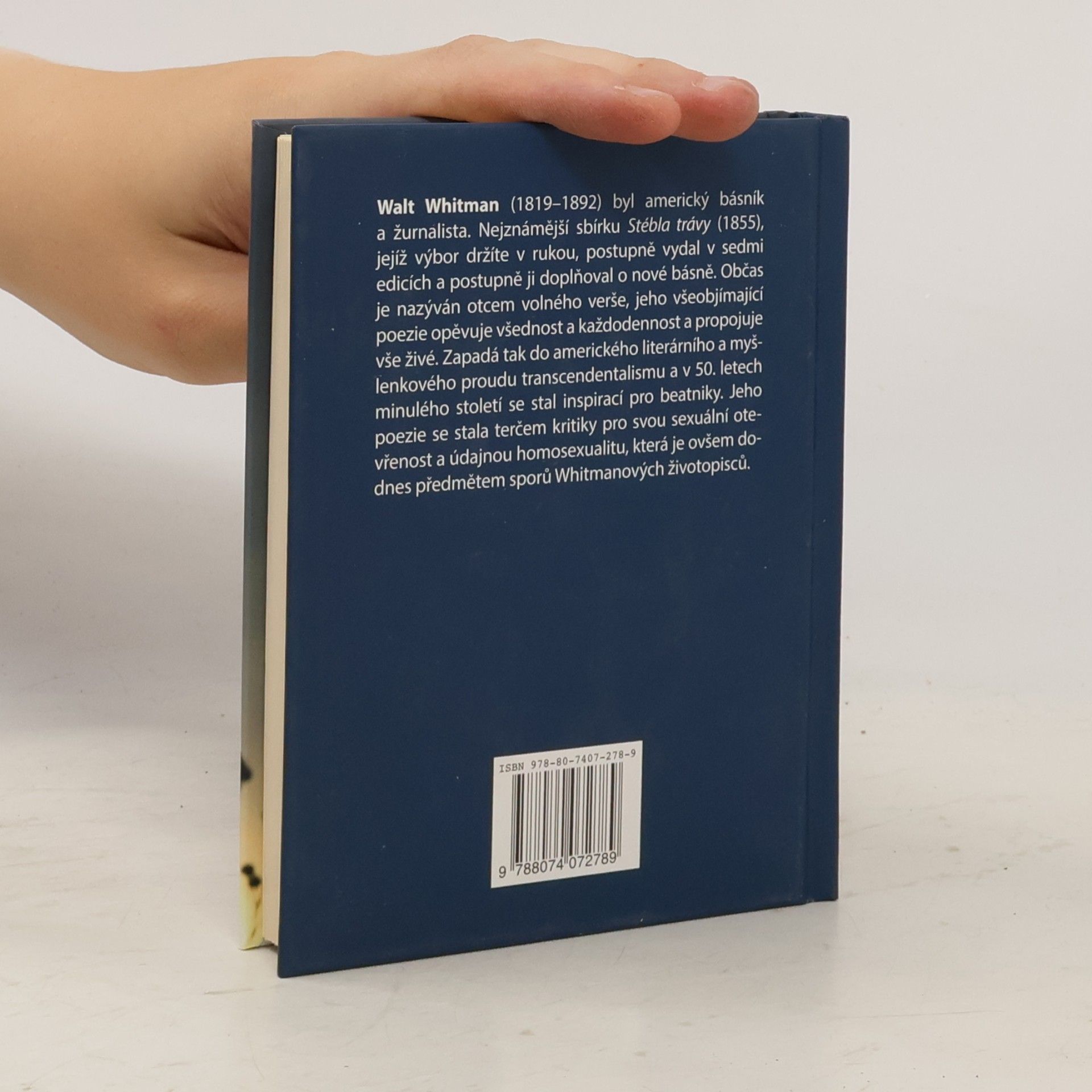 Walt Whitman Stébla trávy