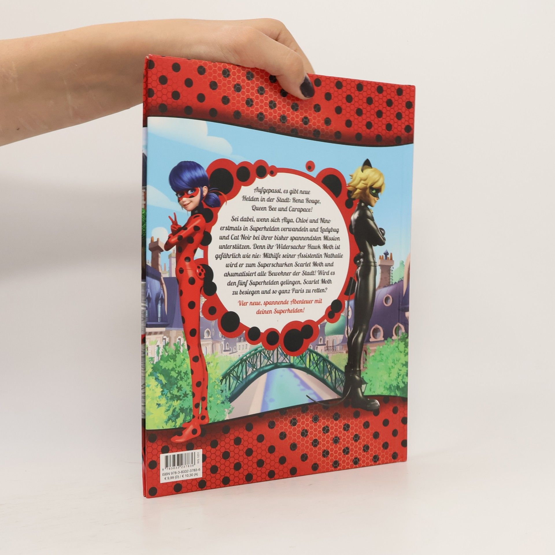 Katrin Zuschlag Miraculous - neue Superhelden-Abenteuer mit Ladybug und Cat Noir