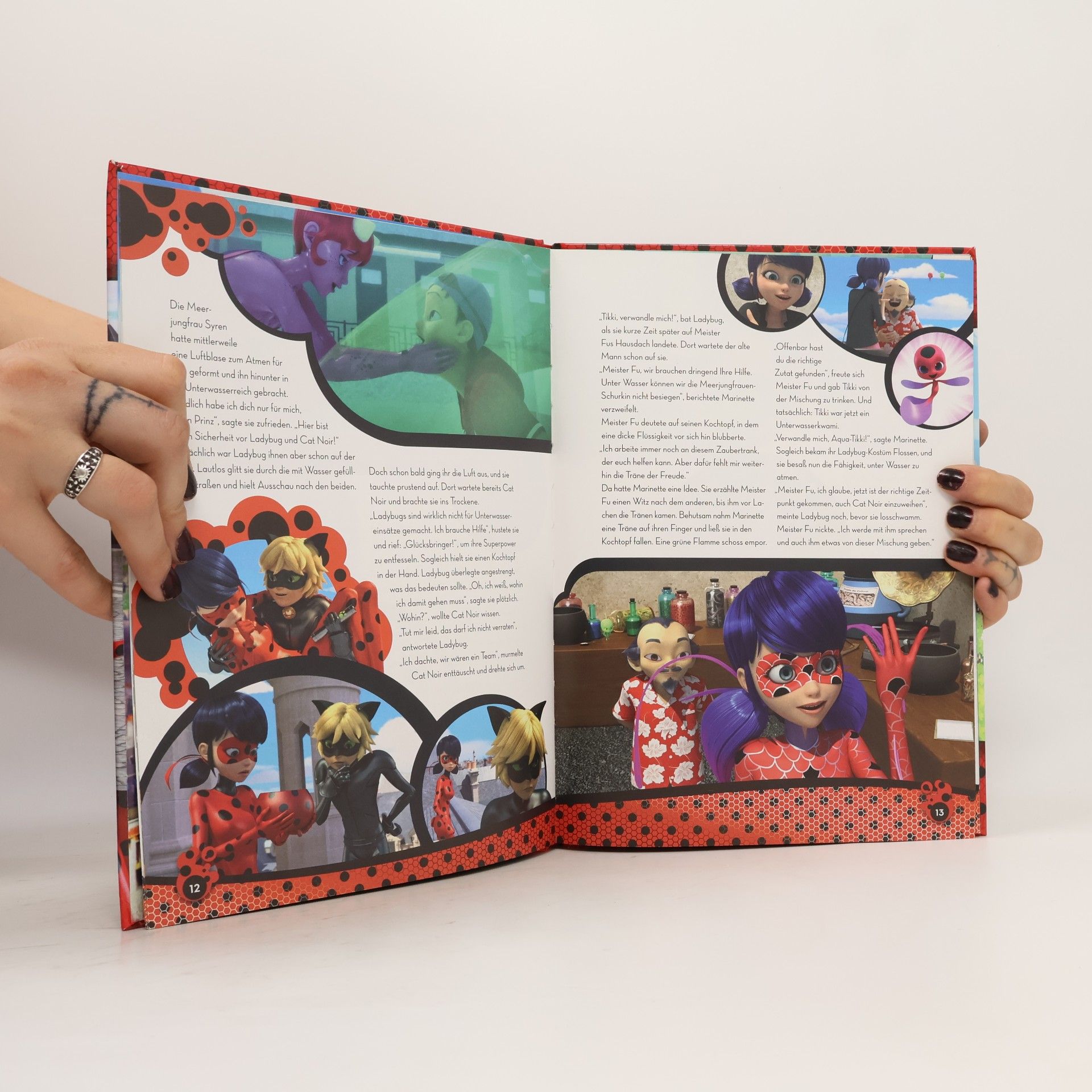 Katrin Zuschlag Miraculous - neue Superhelden-Abenteuer mit Ladybug und Cat Noir