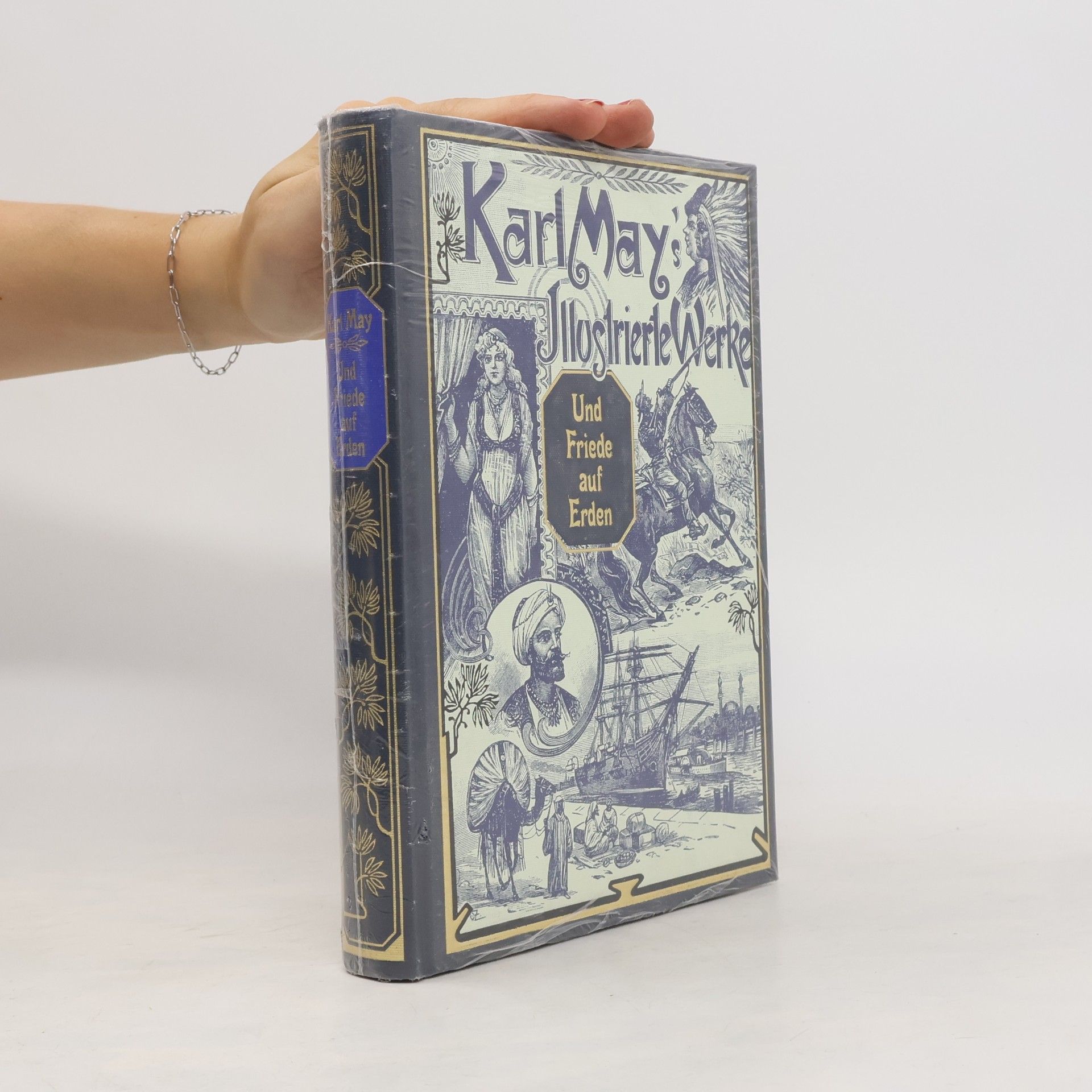 Karl May Karl May's Illustrierte Werke