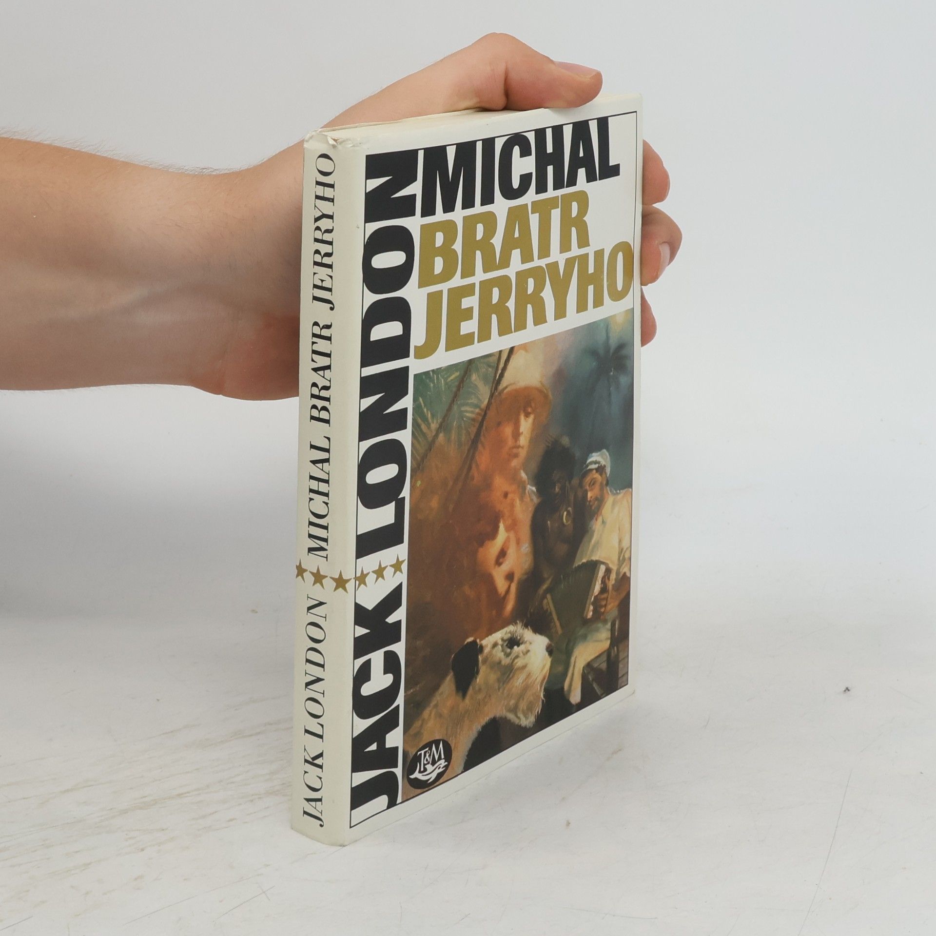 Jack London Michal, bratr Jerryho