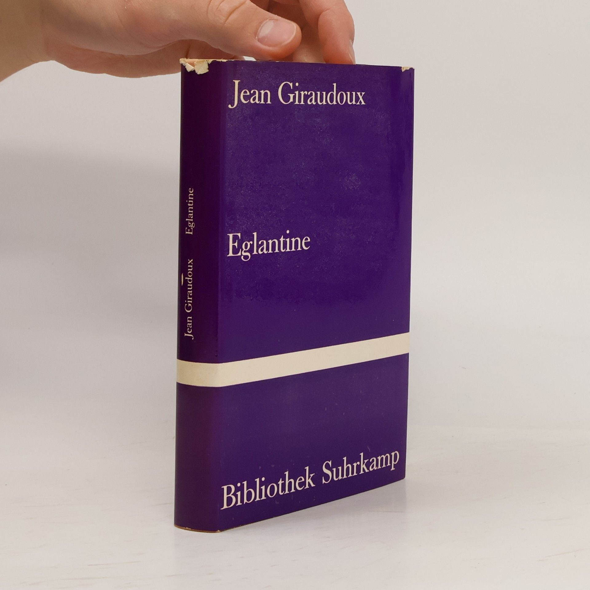Jean Giraudoux Eglantine