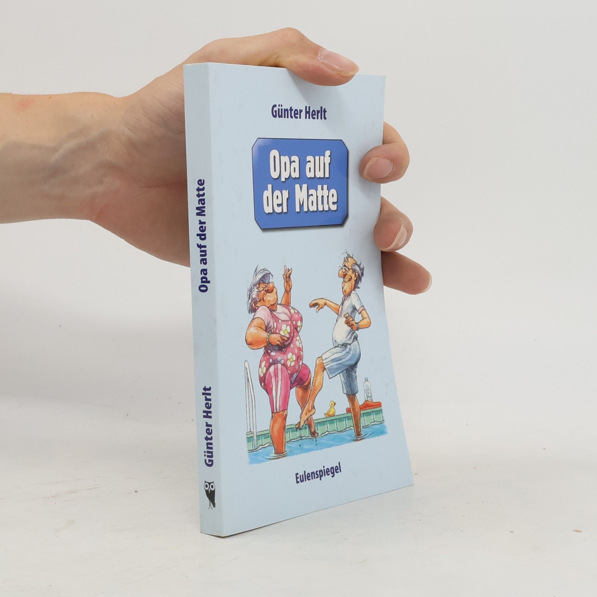Günter Herlt Opa auf der Matte
