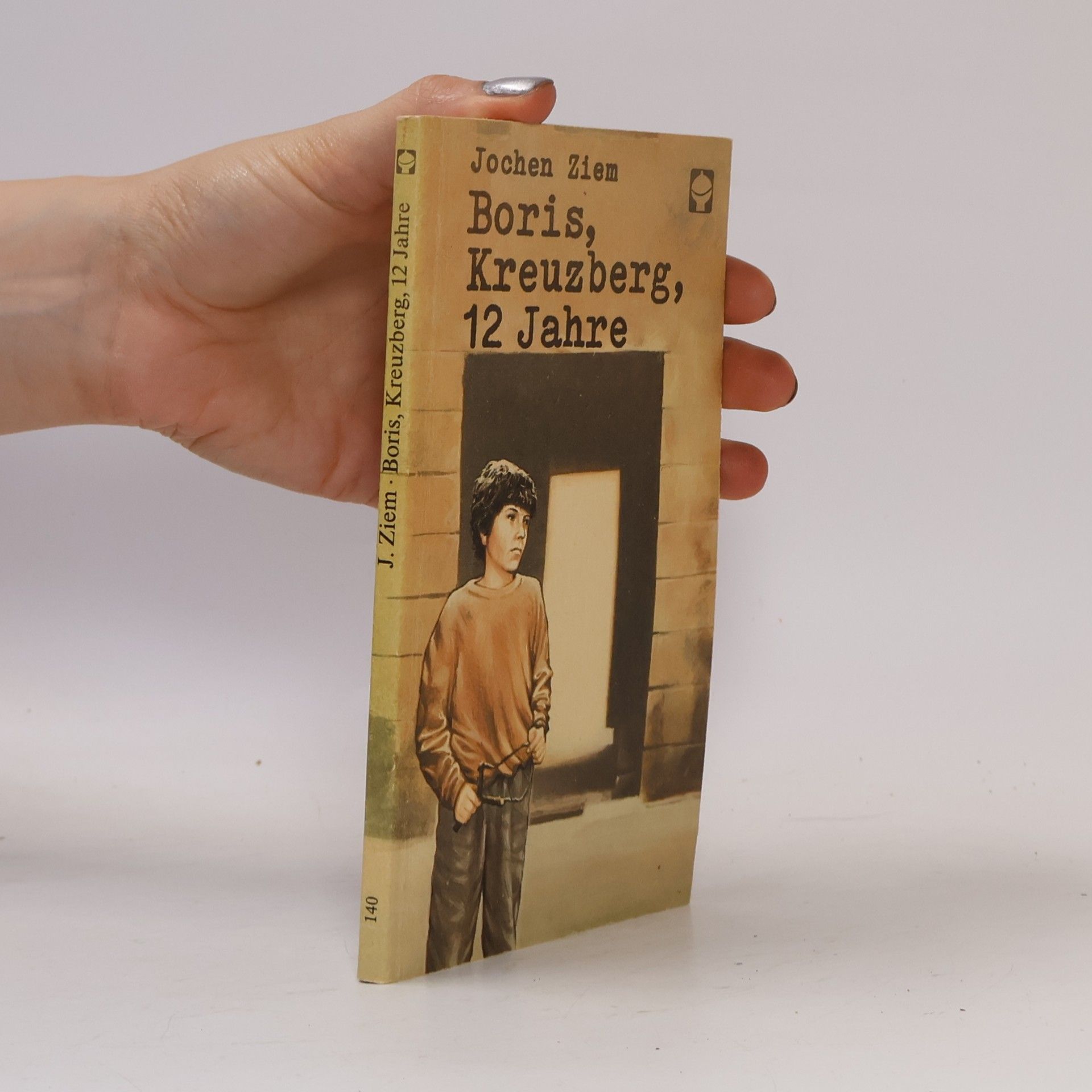 Jochen Ziem Boris, Kreuzberg, 12 Jahre