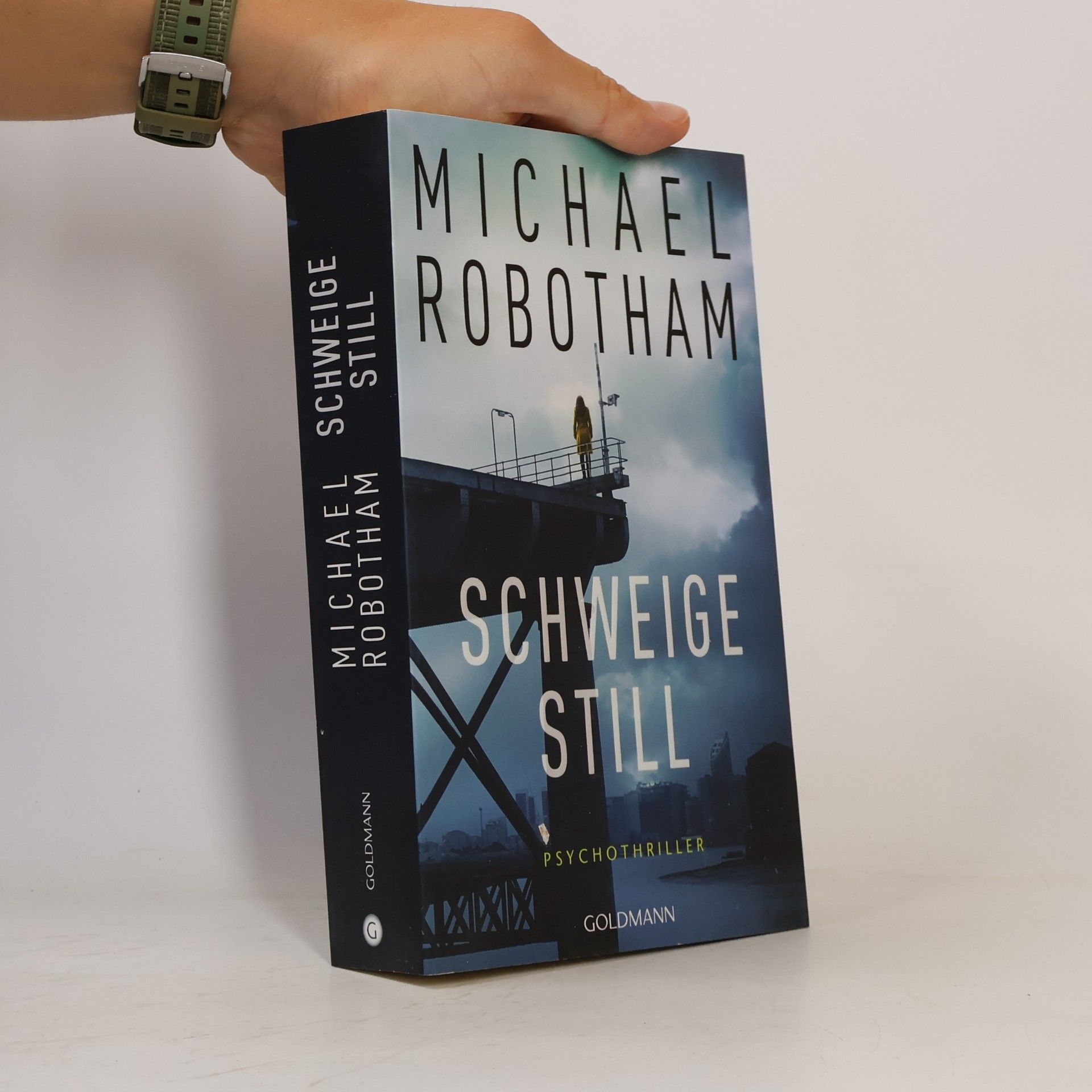 Michael Robotham Schweige Still