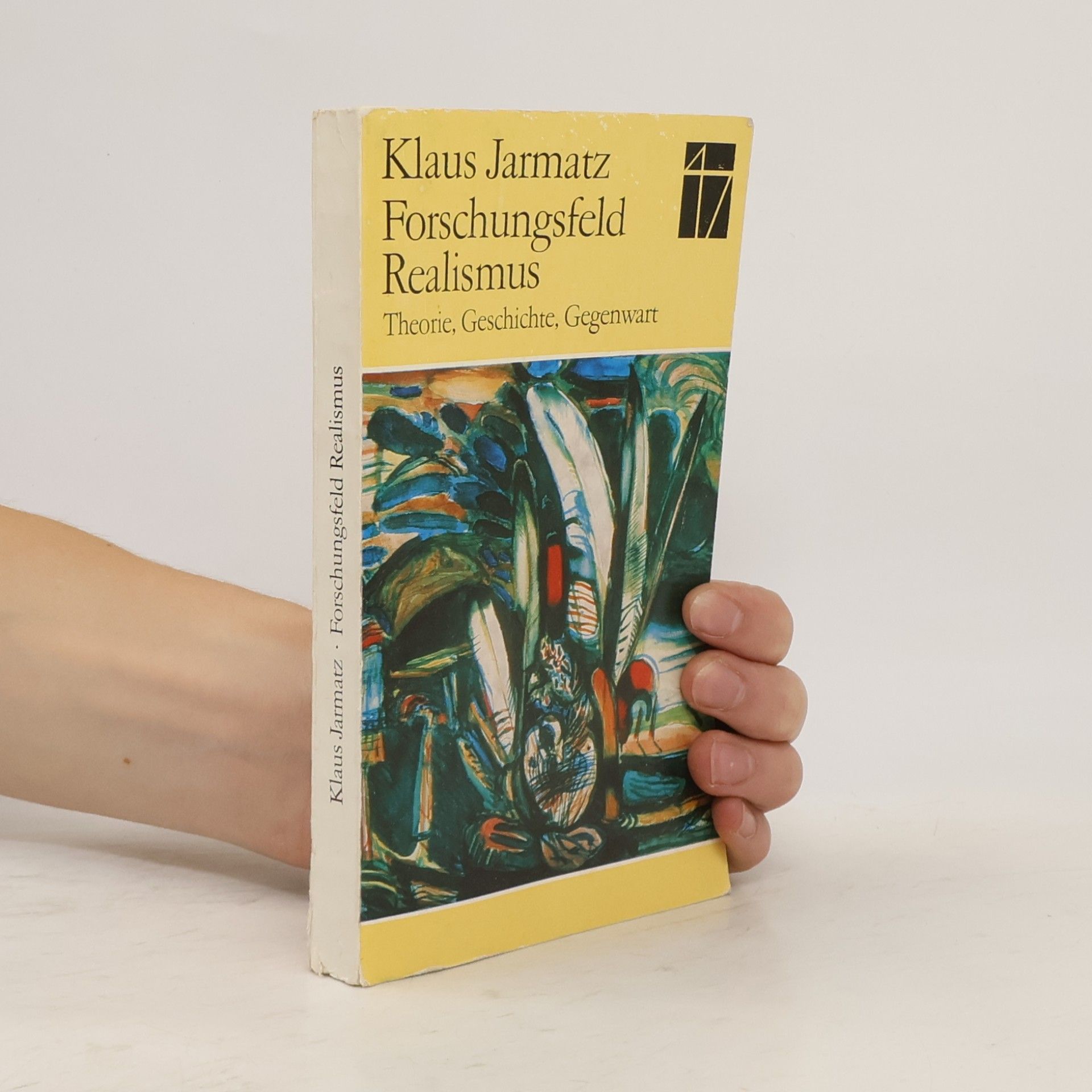 Klaus Jarmatz Forschungsfeld Realismus