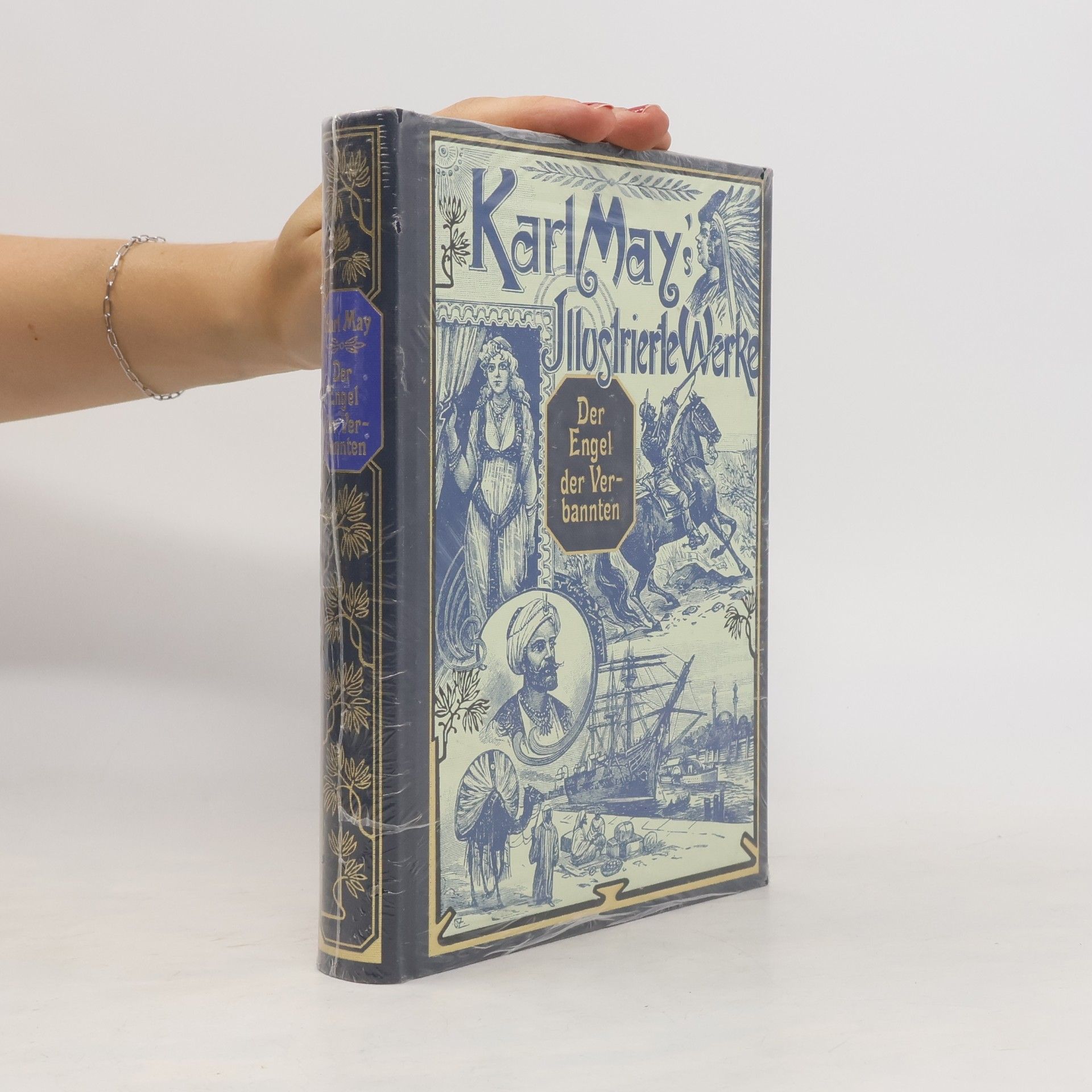 Karl May Karl May´s Illustrierte Werke. Der Engel der Verbannten
