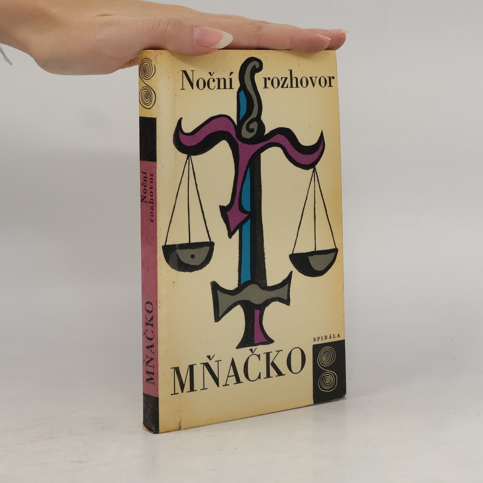 Ladislav Mňačko Noční rozhovor