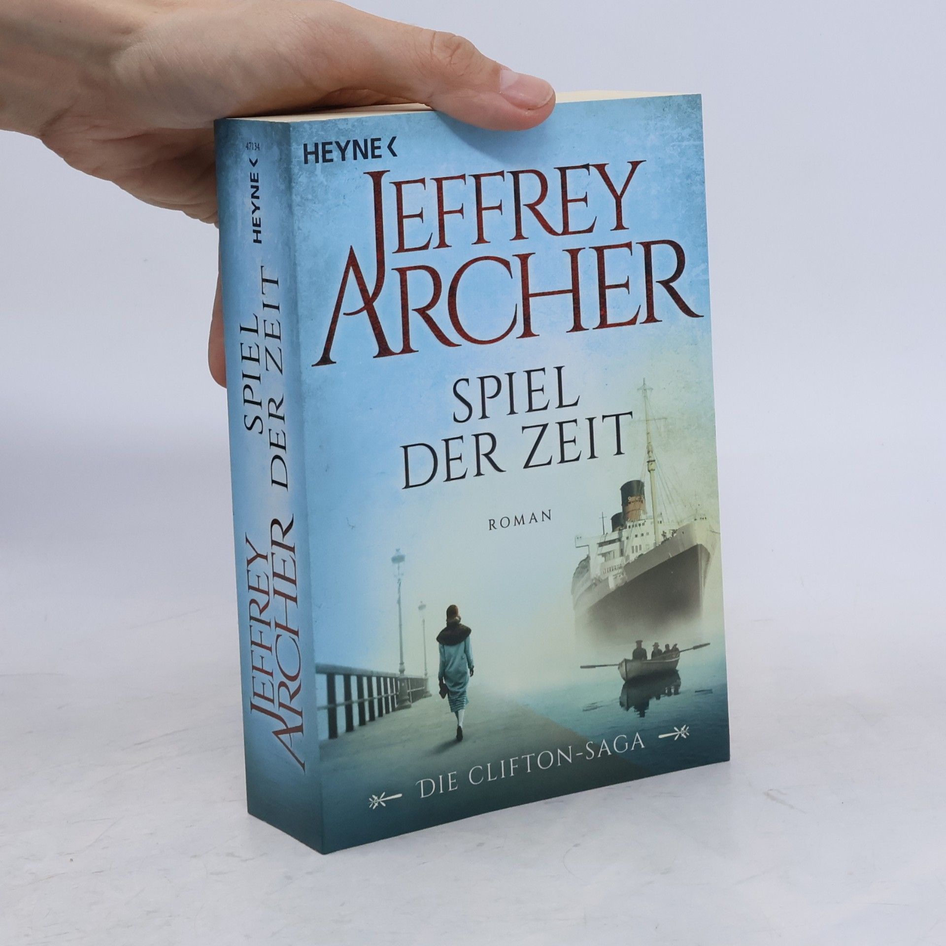 Jeffrey Archer Spiel der Zeit