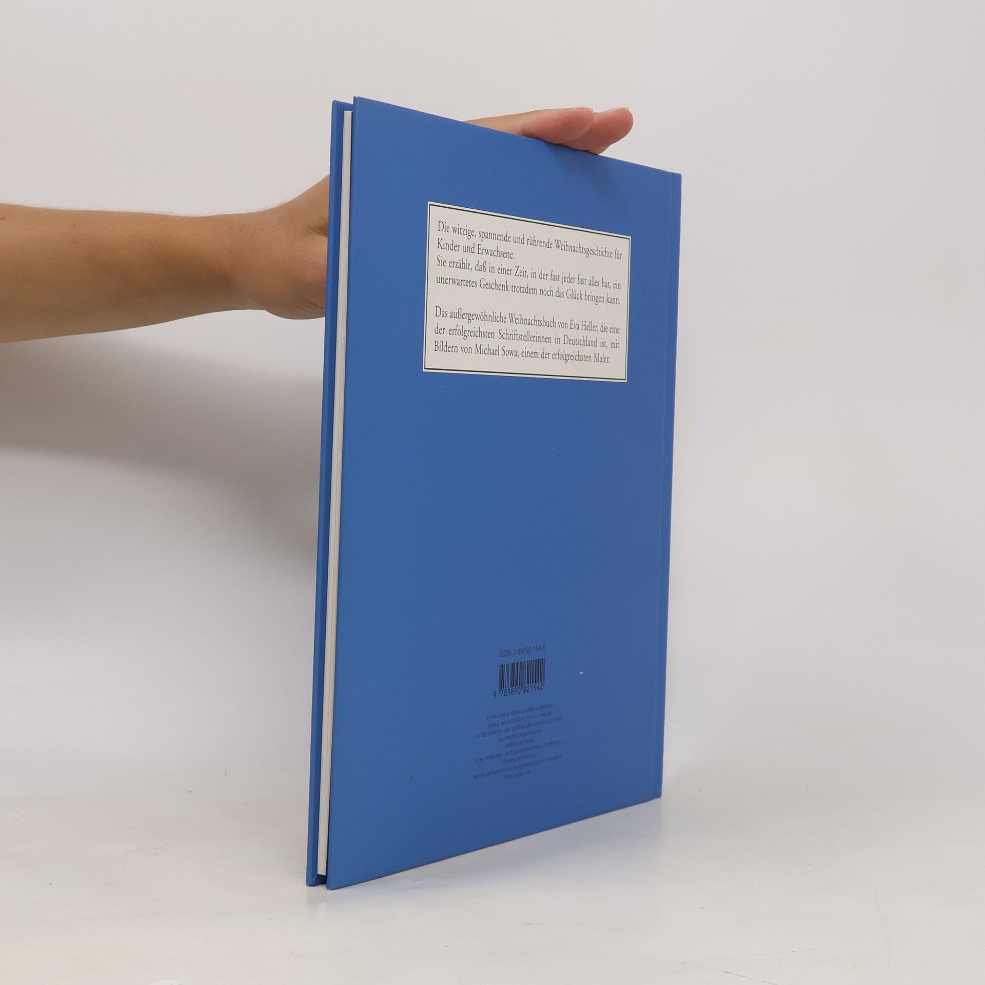 Eva Heller Das unerwartete Geschenk vom Weihnachtsmann und von Frau Glück und Herrn Liebe