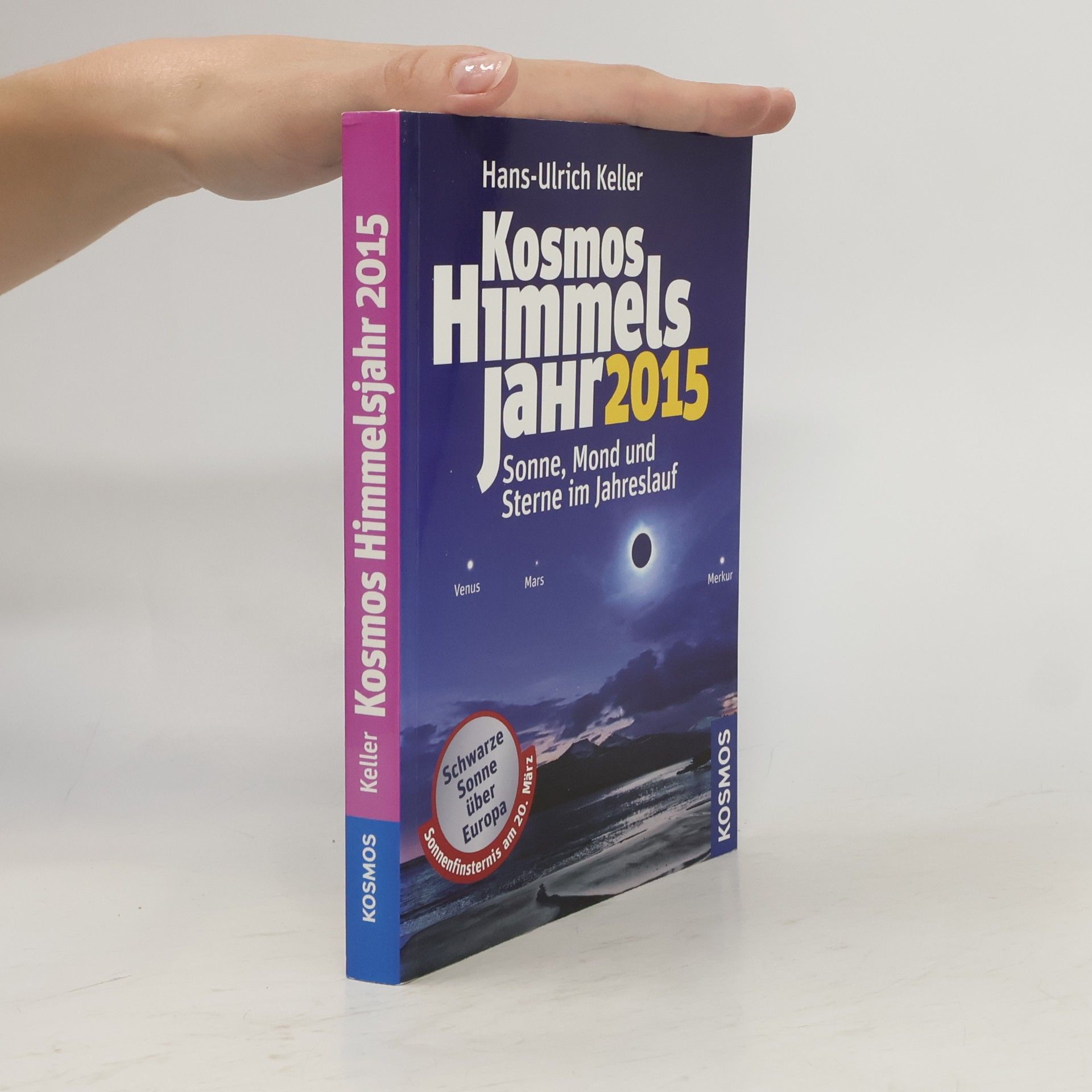 Hans-Ulrich Keller Kosmos Himmelsjahr 2015