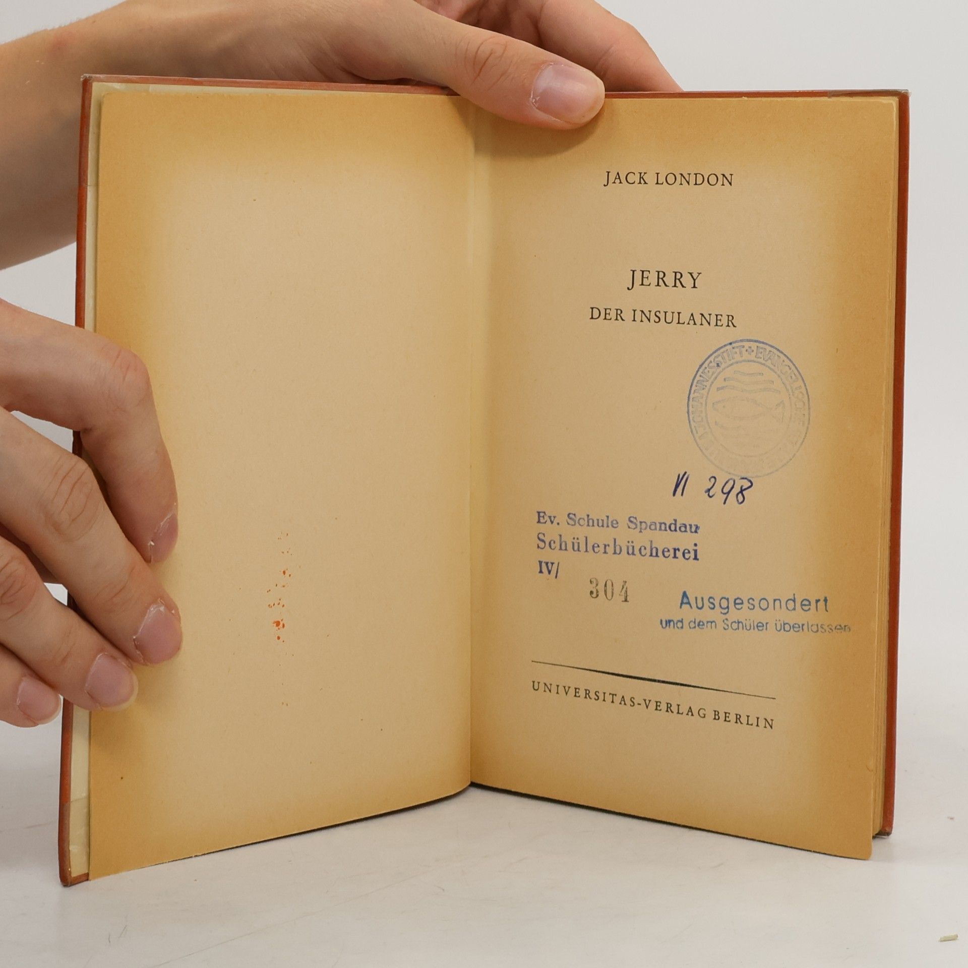Jack London Jerry der Insulaner