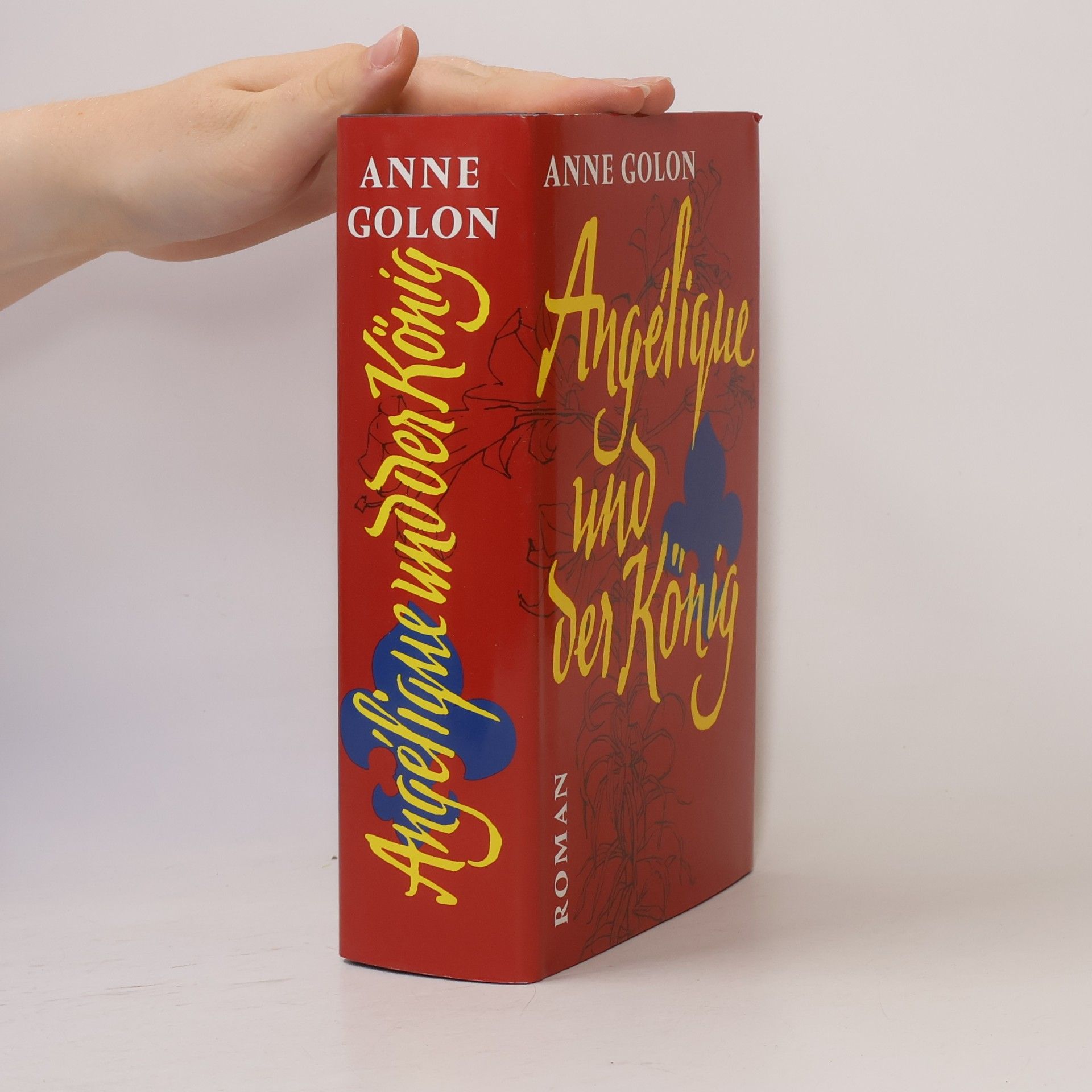 Anne Golon Angélique und der König