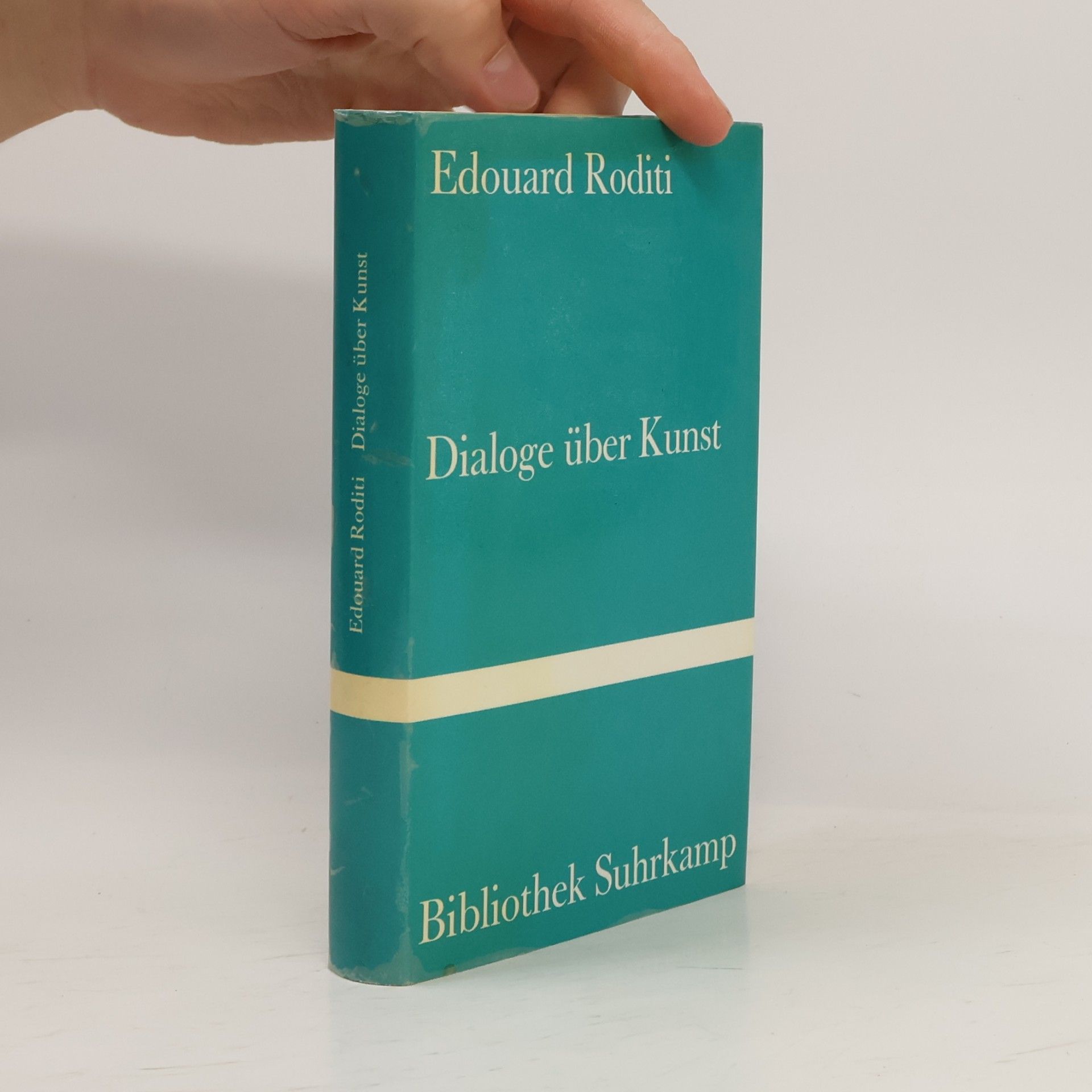 Edouard Roditi Dialoge über Kunst