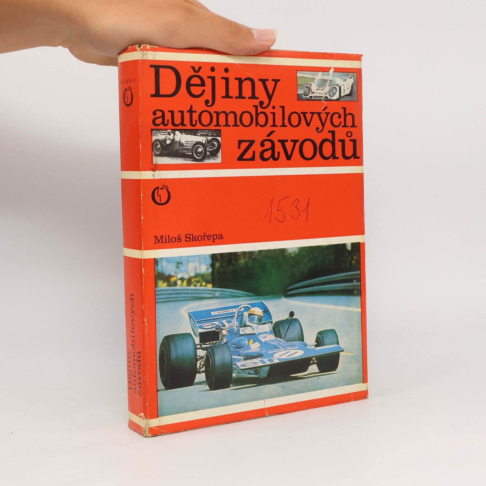 Miloš Skořepa Dějiny automobilových závodů