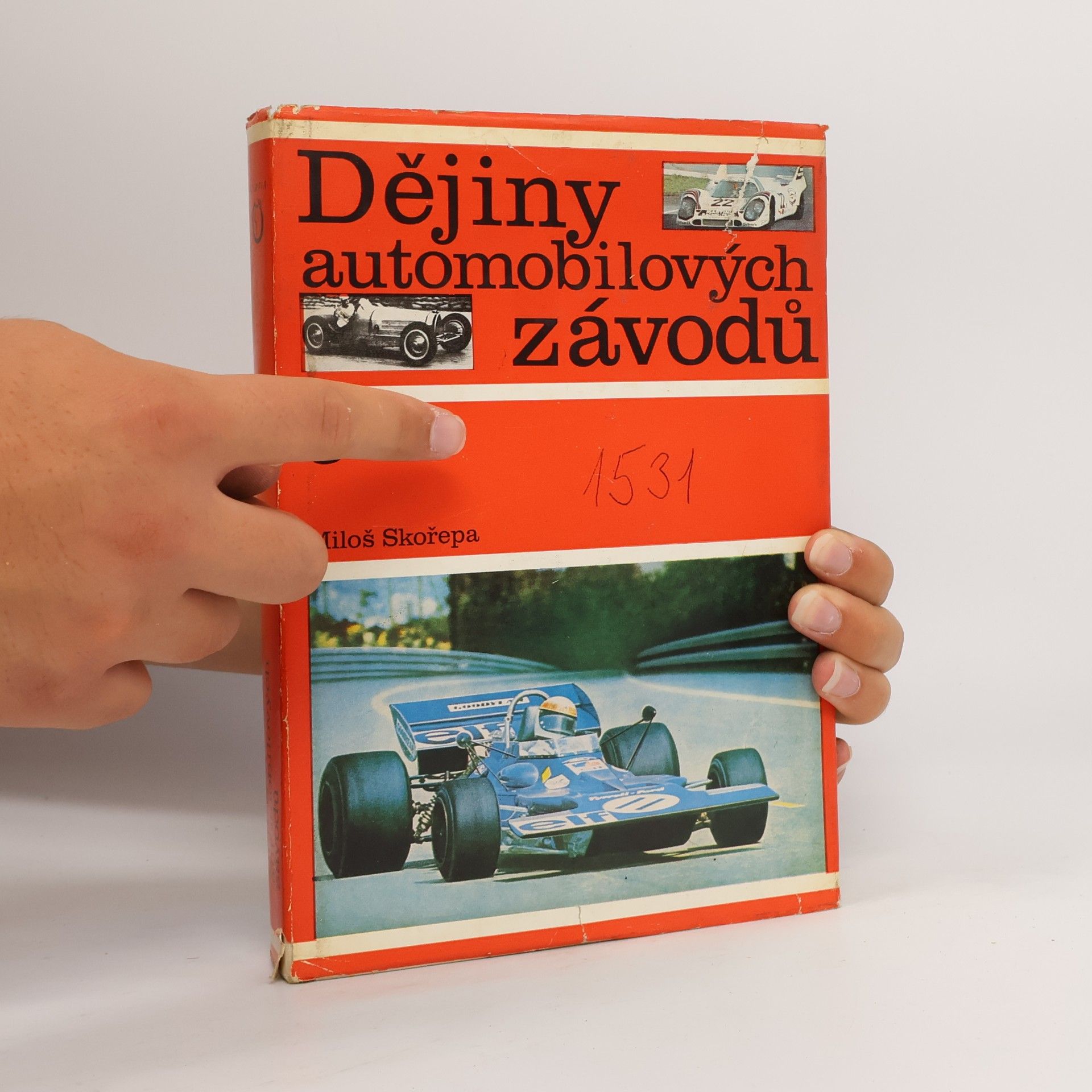 Miloš Skořepa Dějiny automobilových závodů