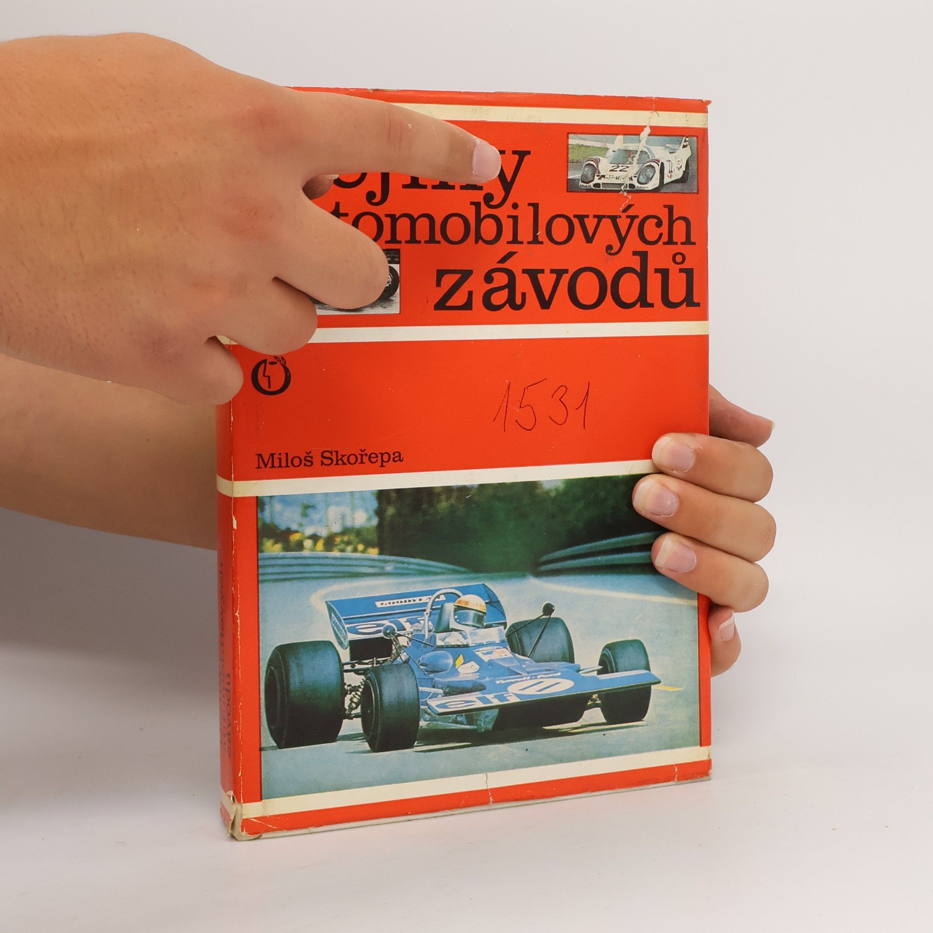 Miloš Skořepa Dějiny automobilových závodů